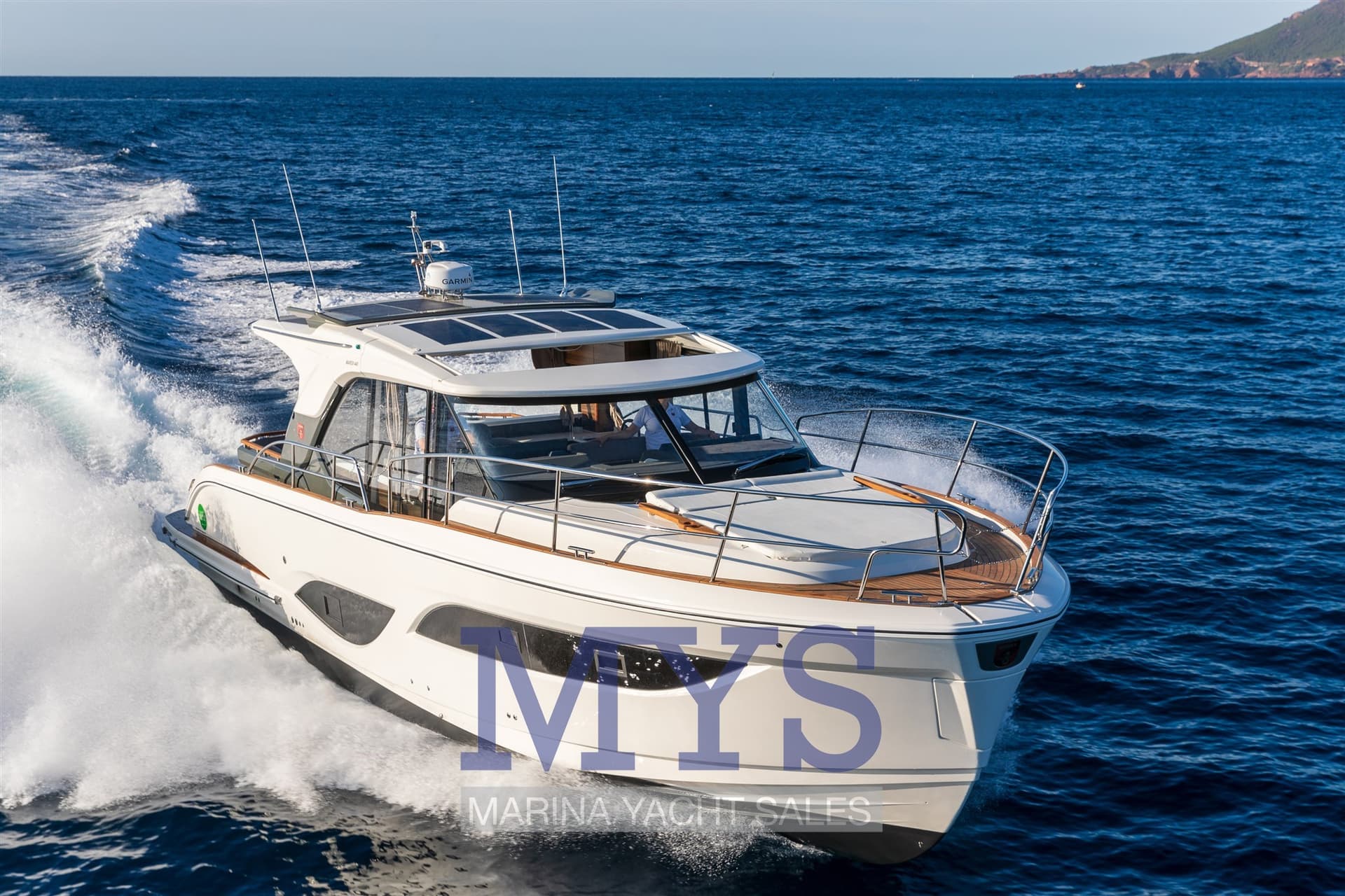 Marex 440 - Interior View Marex 440 - Interior View