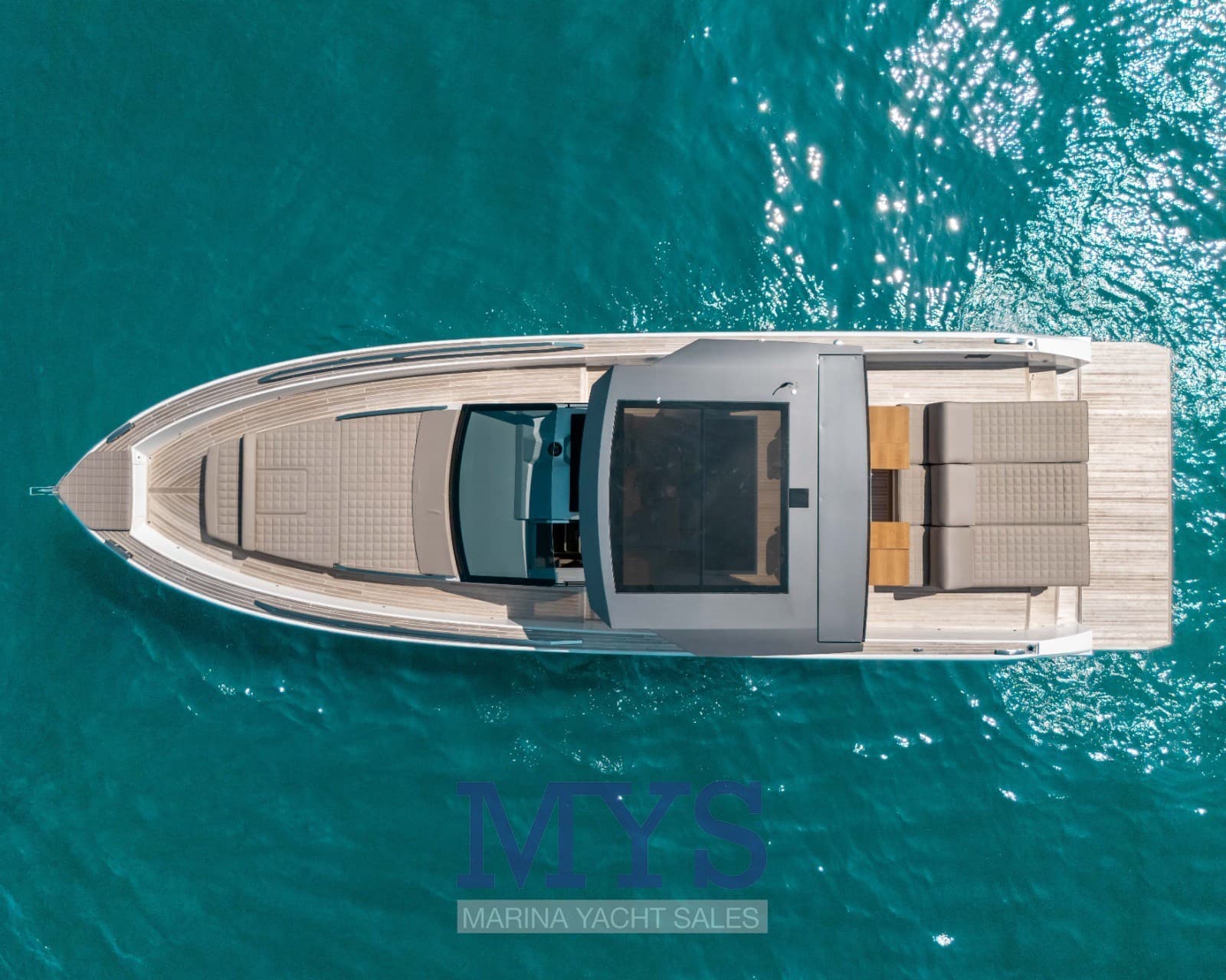 Fiart Mare 43 Seawalker - Interior View Fiart Mare 43 Seawalker - Interior View