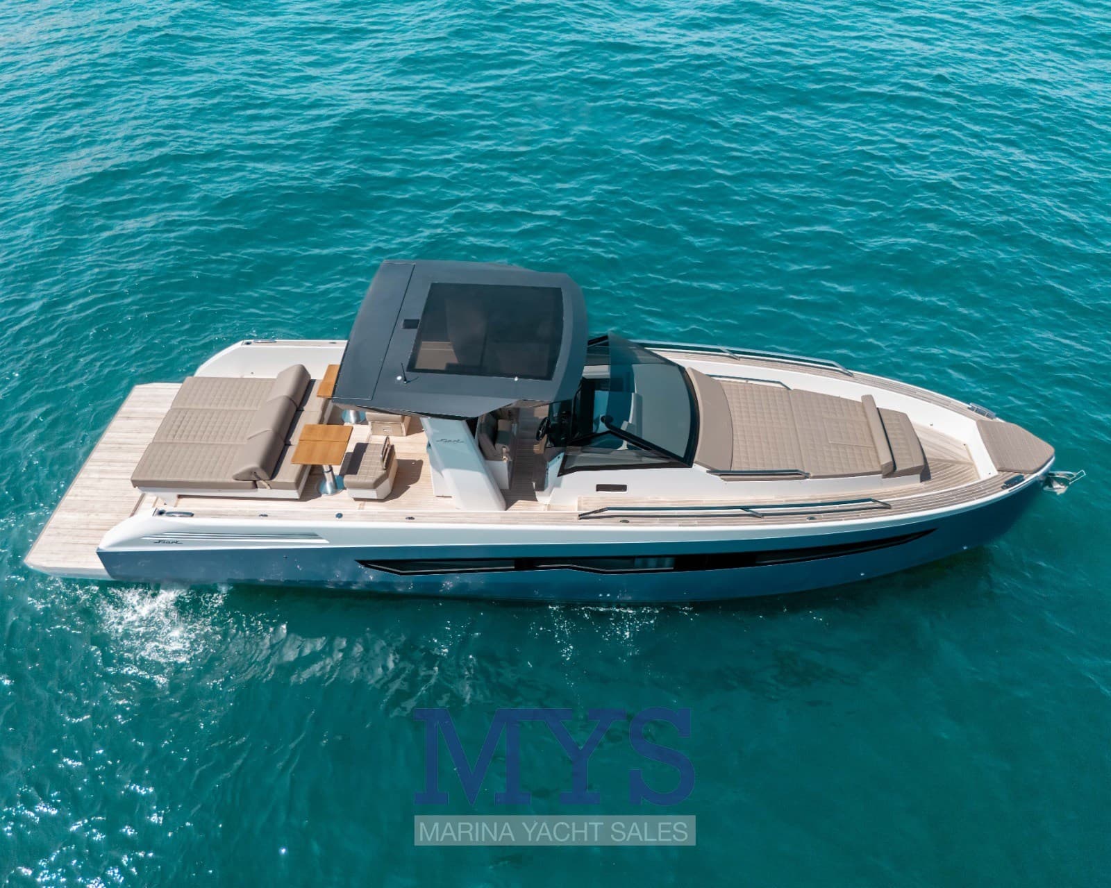 Fiart Mare 43 Seawalker - Deck View Fiart Mare 43 Seawalker - Deck View