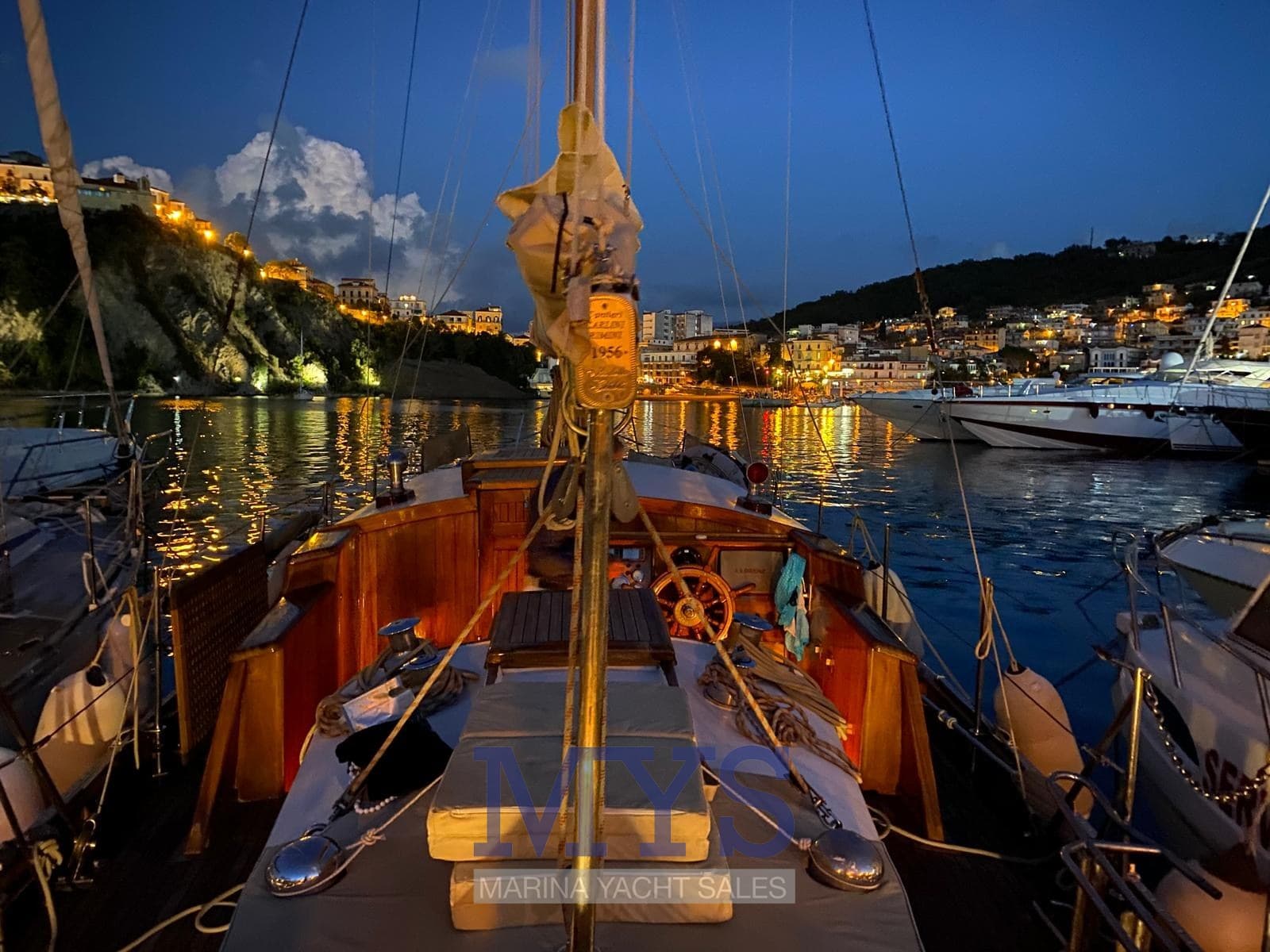 Canteieri Carlini Ghibli - Deck View Canteieri Carlini Ghibli - Deck View