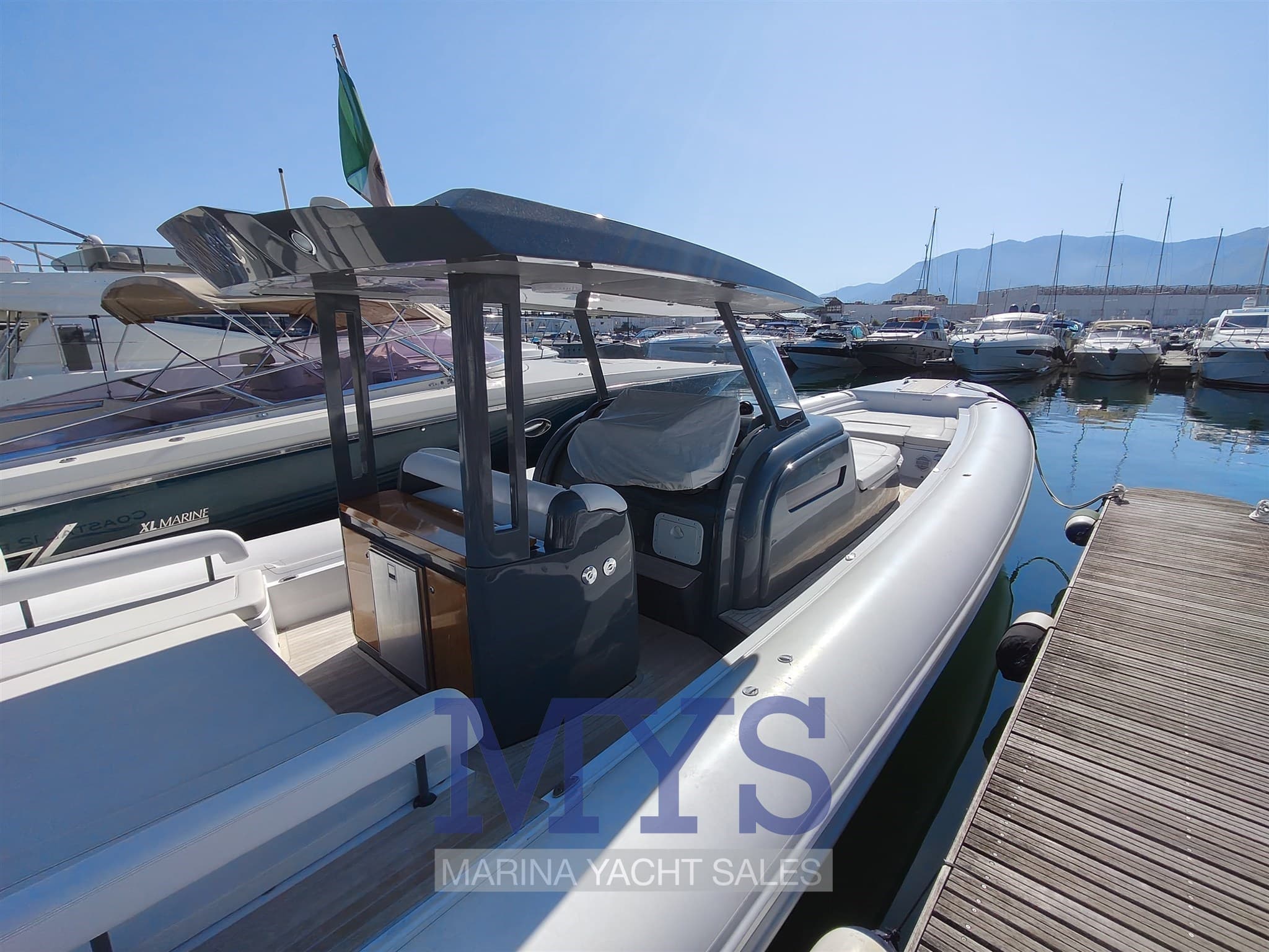 Coastal 12 Rada - Deck View Coastal 12 Rada - Deck View