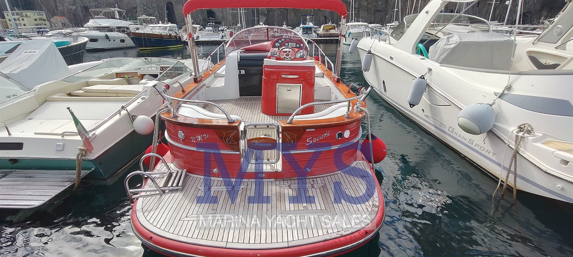 Cantieri Venere 28 Flash usato - dettaglio 4
