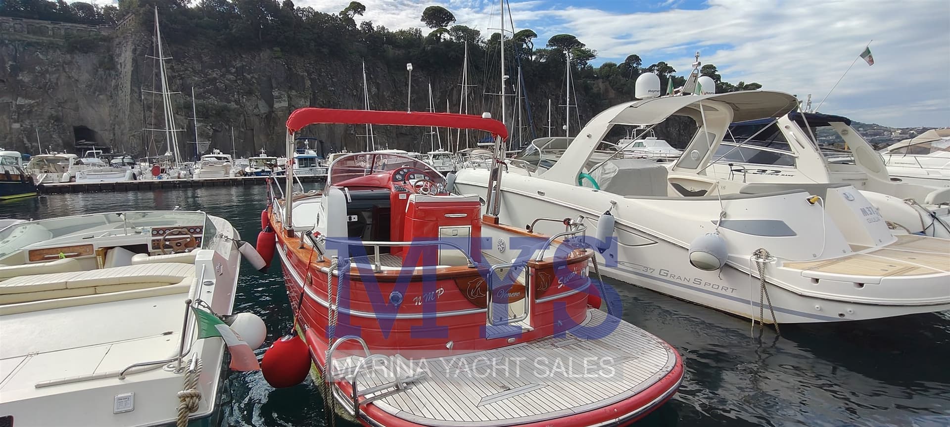 Cantieri Venere 28 Flash usato - dettaglio 1