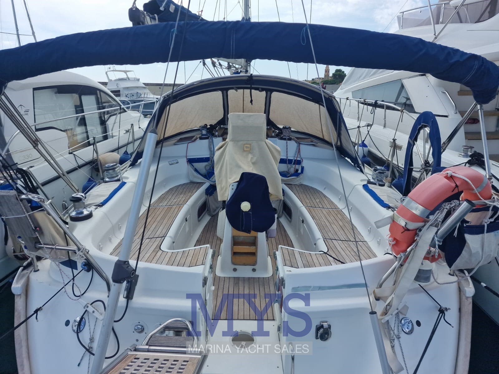 Bavaria 41 Ac - Interior View Bavaria 41 Ac - Interior View