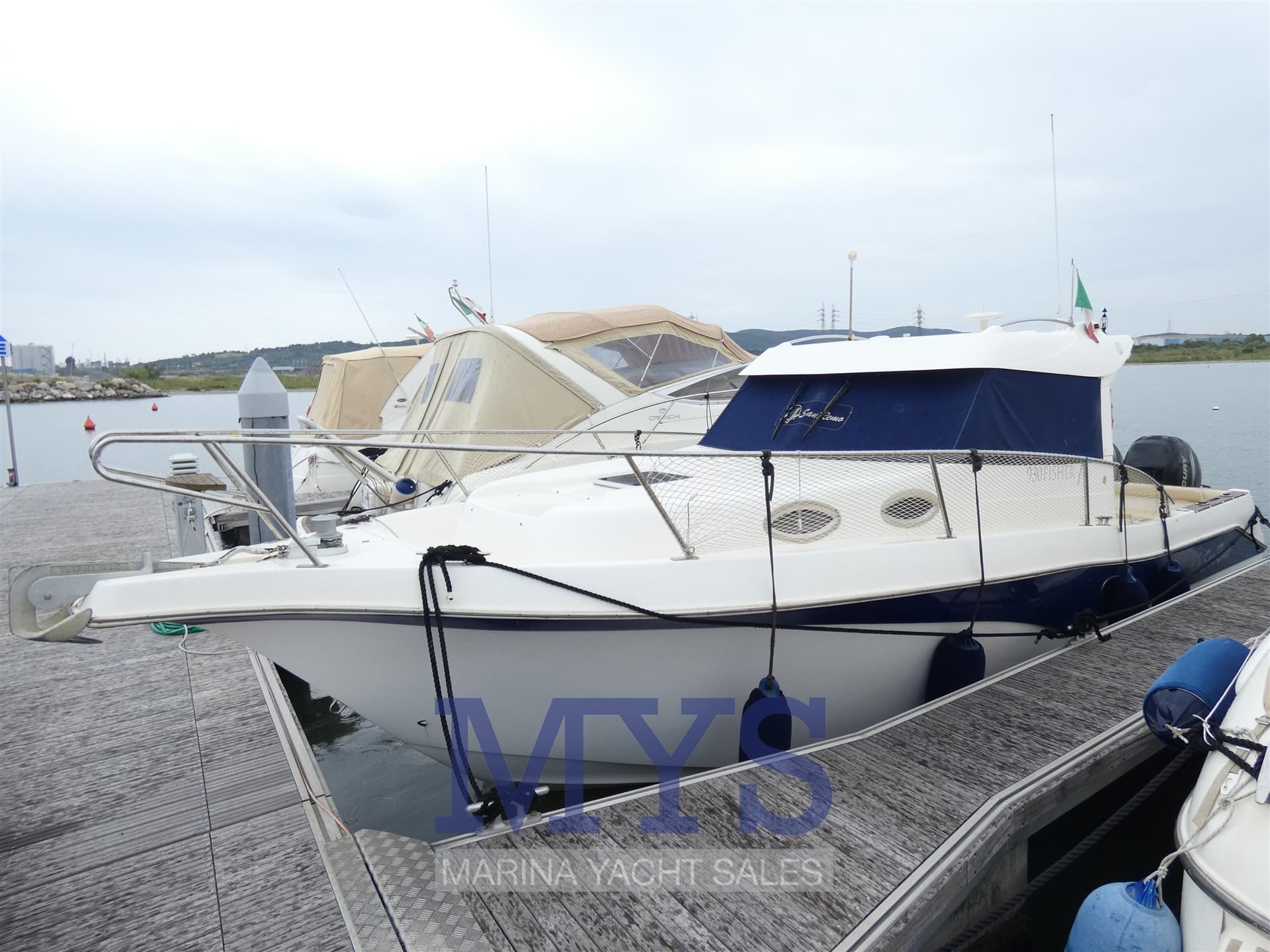 SanRemo 930 Fisher usato - vista principale