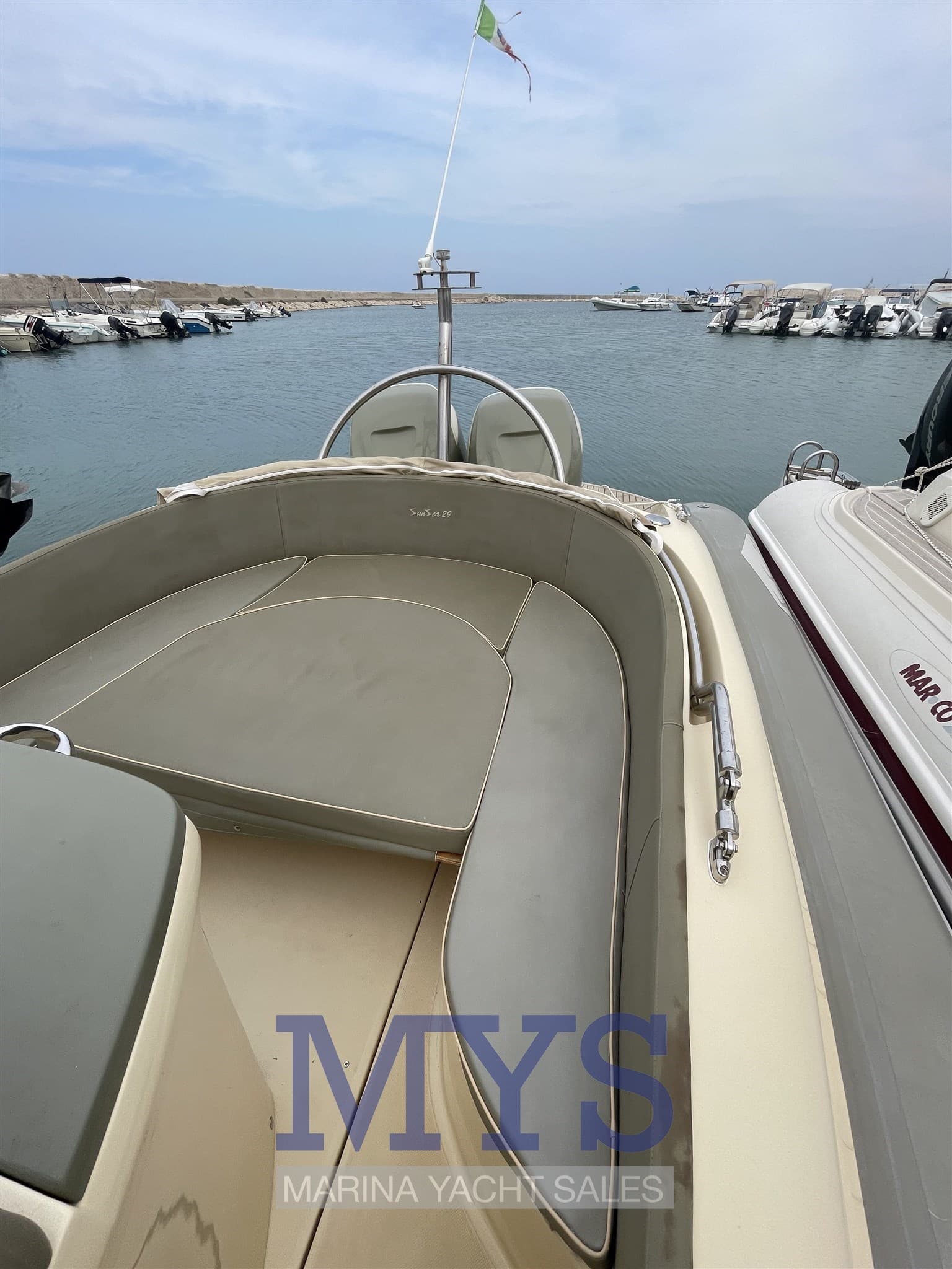 Nautica Service Sunsea 32 usato - foto hero 16