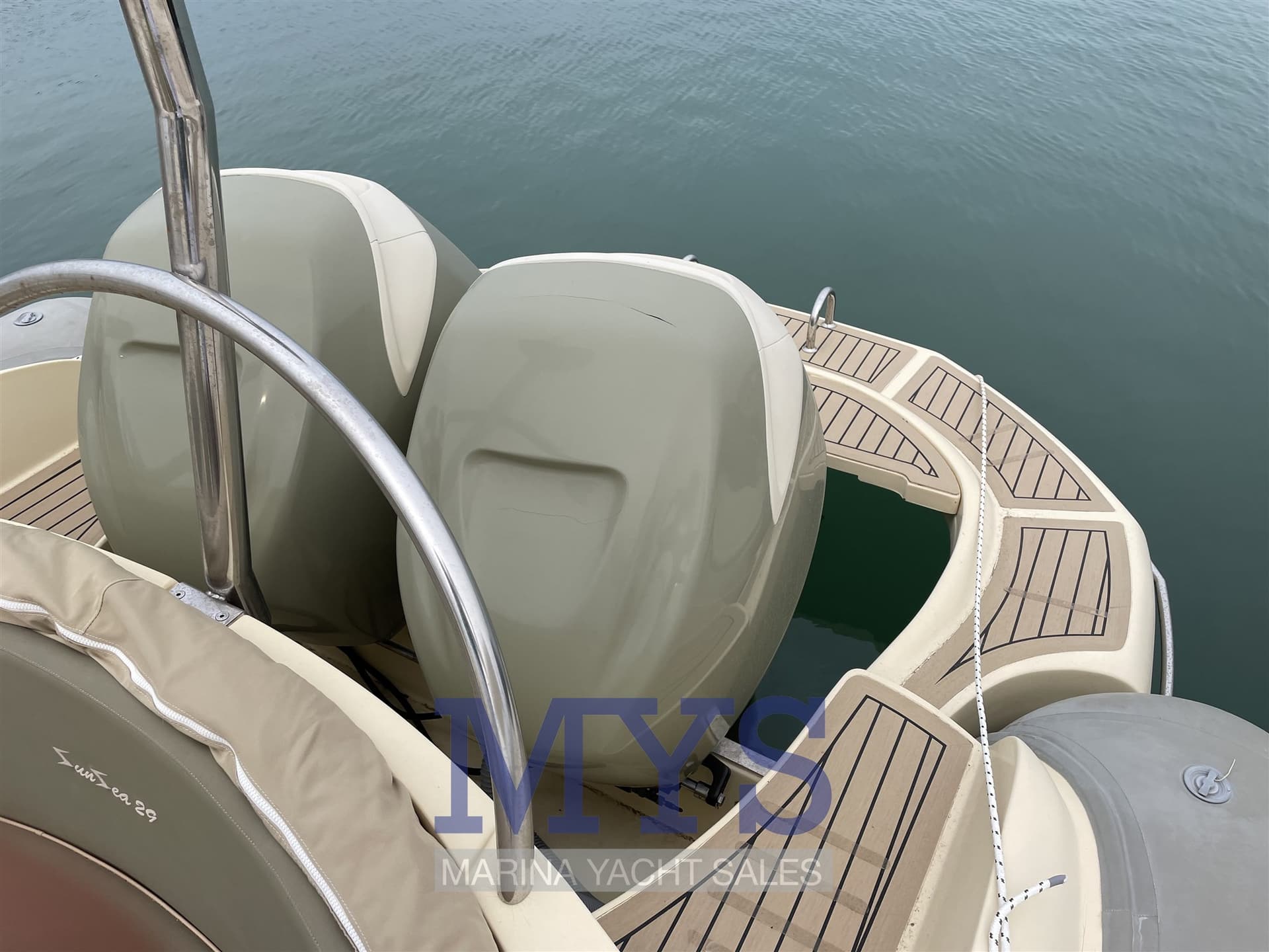 Nautica Service Sunsea 32 - Detail View 1 Nautica Service Sunsea 32 - Detail View 1