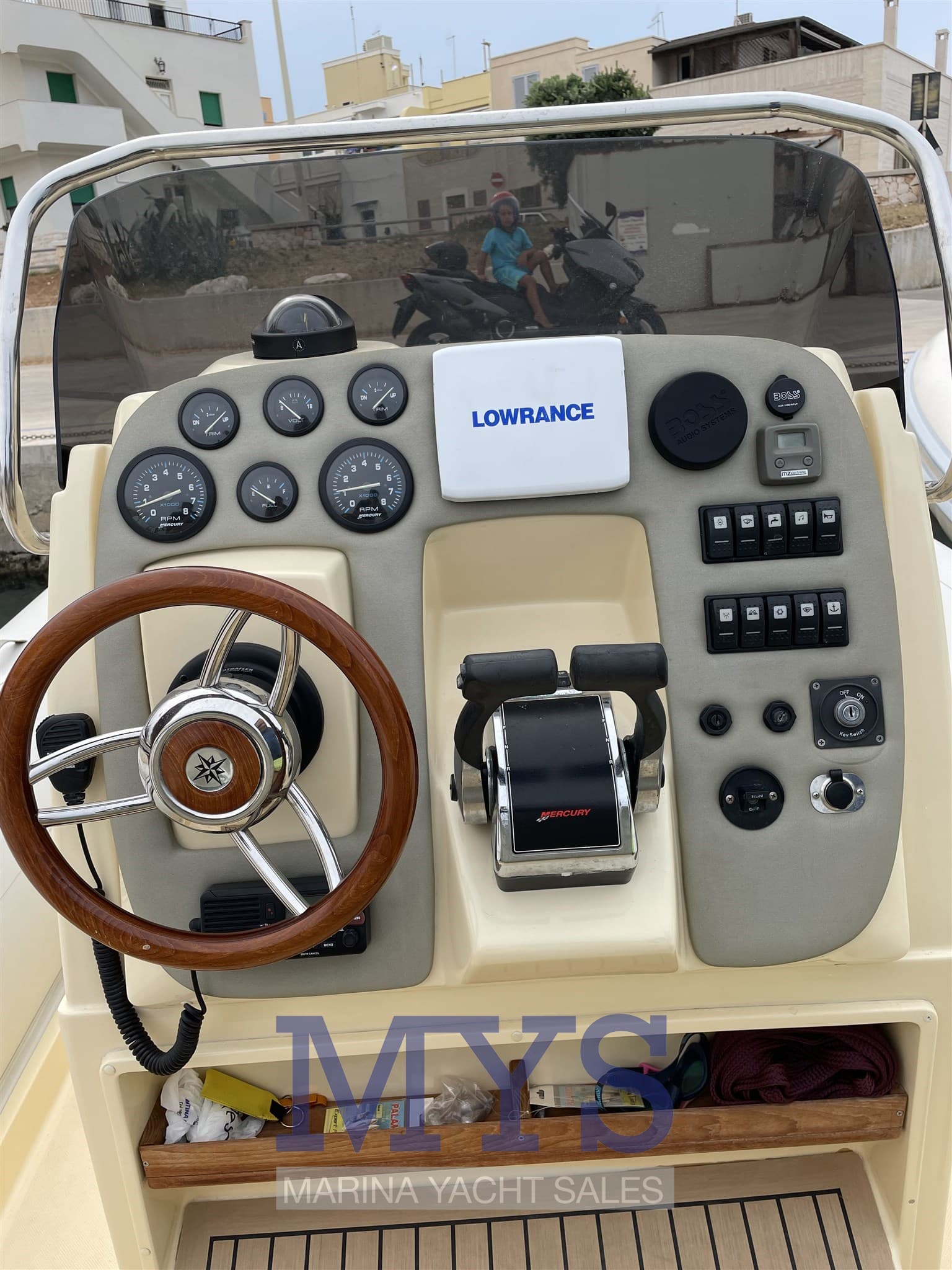 Nautica Service Sunsea 32 usato - foto hero 12