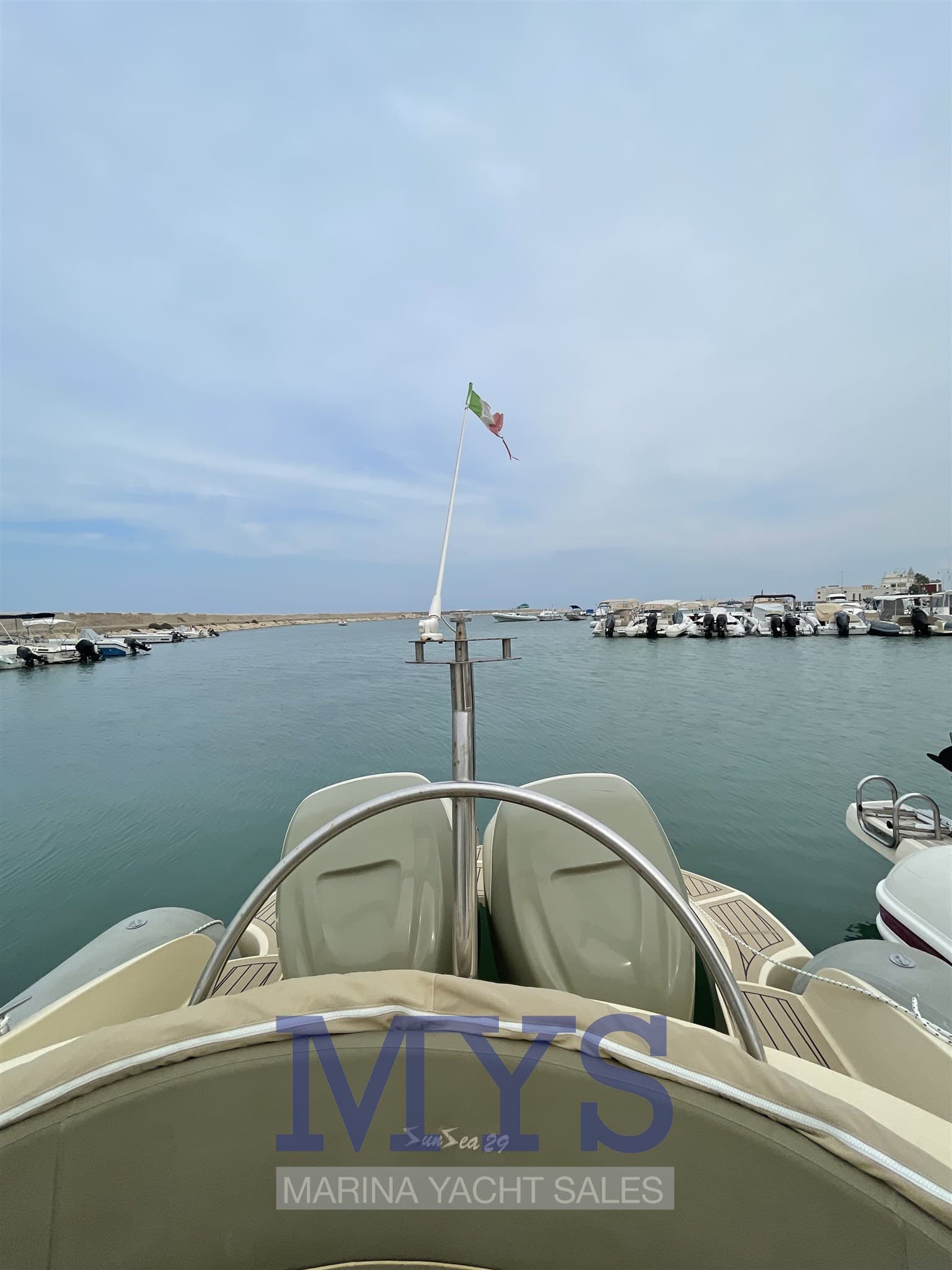 Nautica Service Sunsea 32 usato - foto hero 19