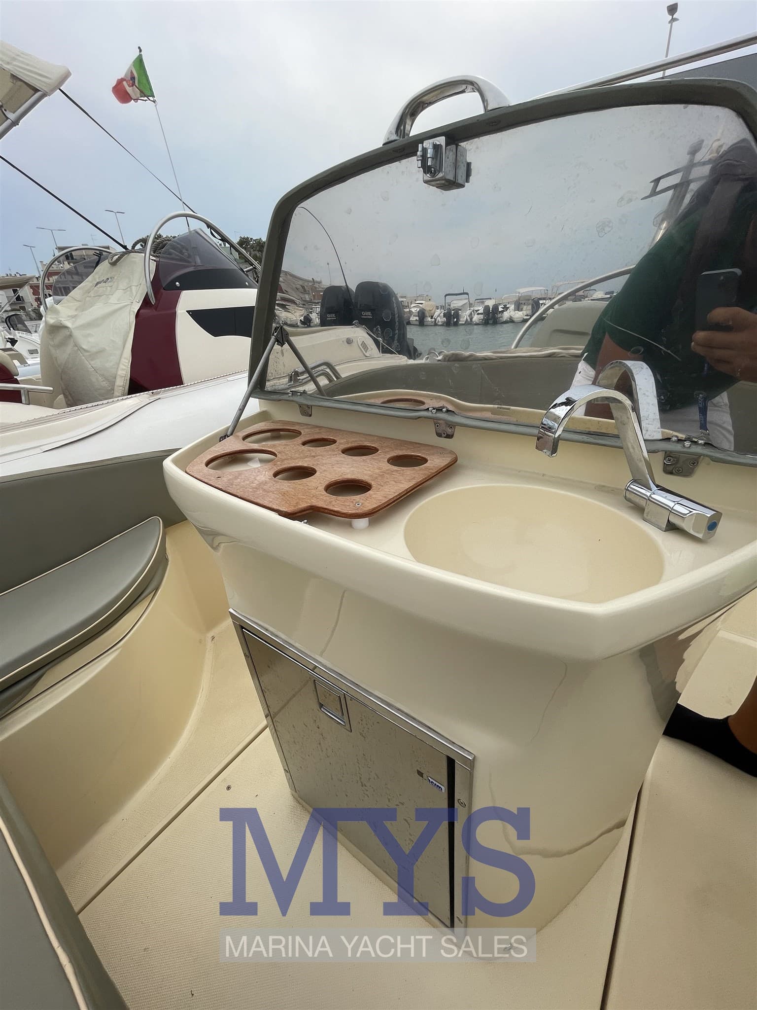 Nautica Service Sunsea 32 usato - foto hero 18