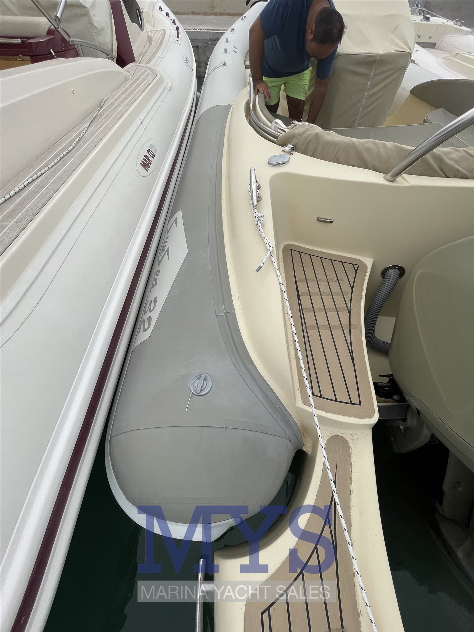 Nautica Service Sunsea 32 - Deck View Nautica Service Sunsea 32 - Deck View