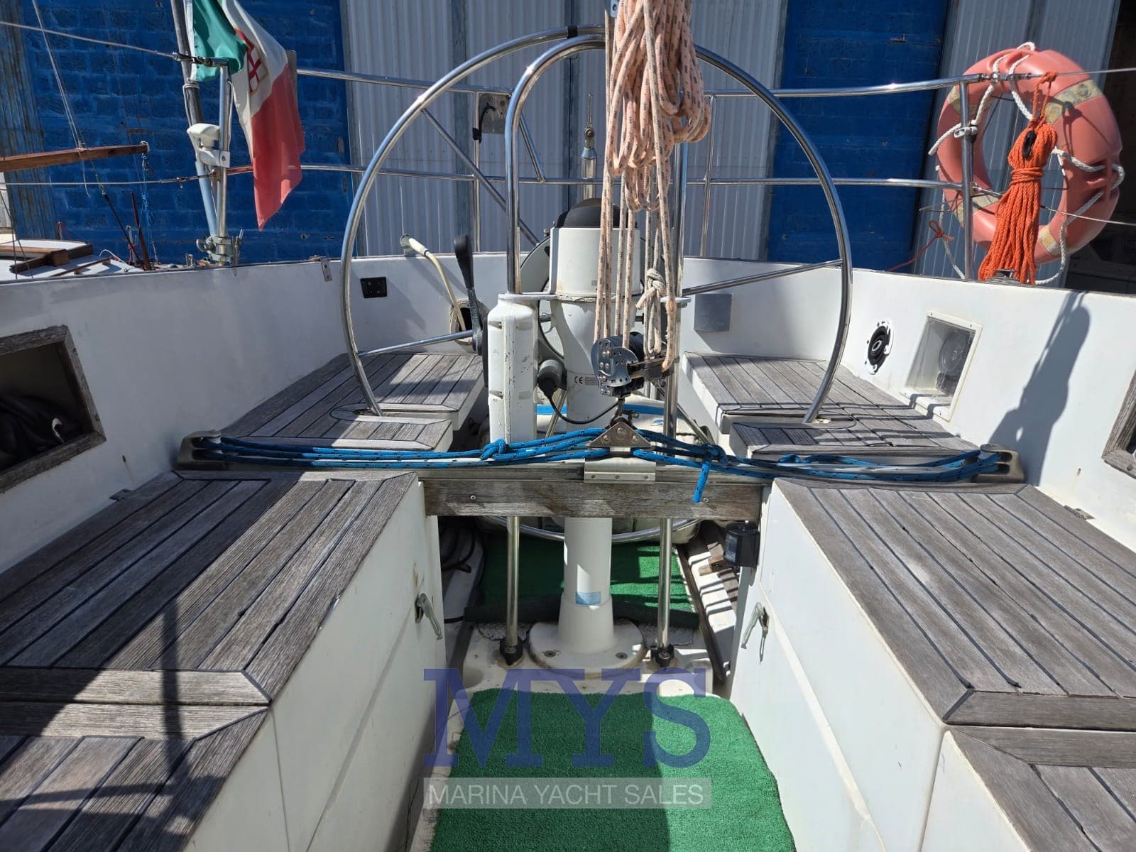 Oyster Heritage 37' usato - foto hero 5