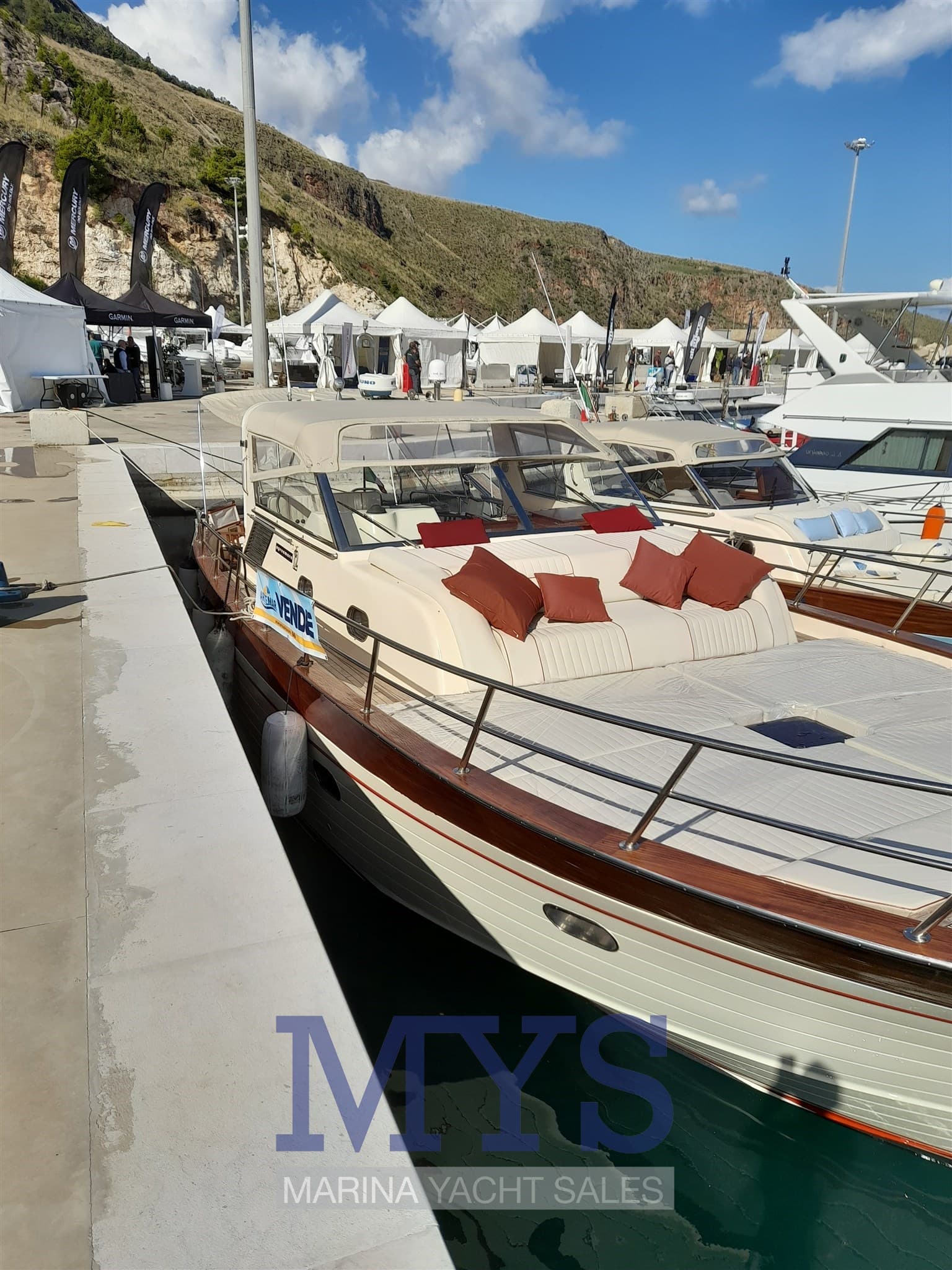 Apreamare Smeraldo 12 - Interior View Apreamare Smeraldo 12 - Interior View