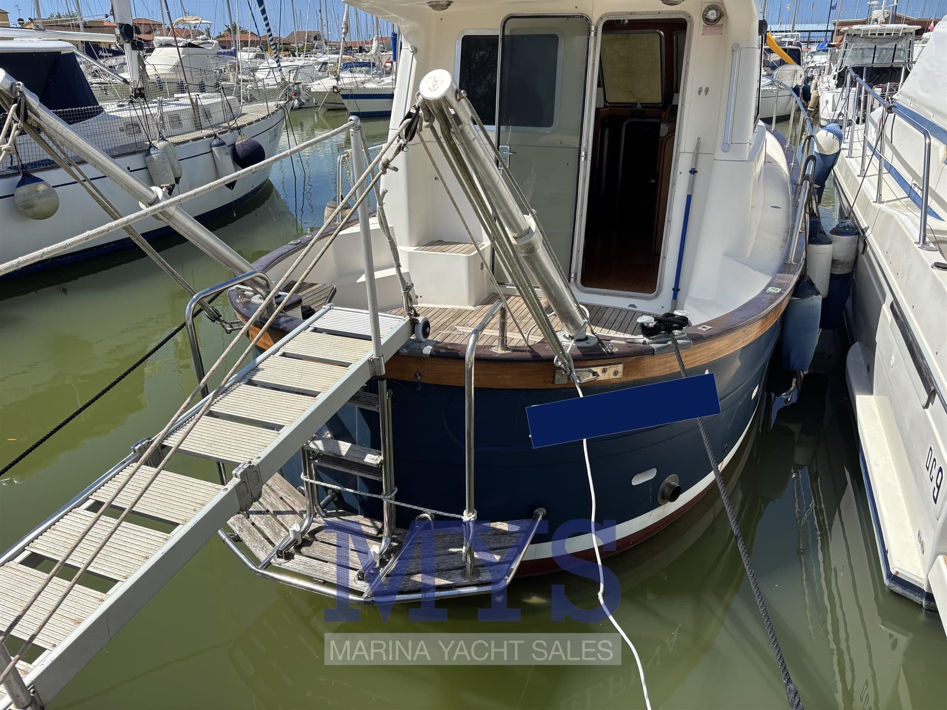 Sciallino Sciallino 33 Cabinato - Detail View 1 Sciallino Sciallino 33 Cabinato - Detail View 1