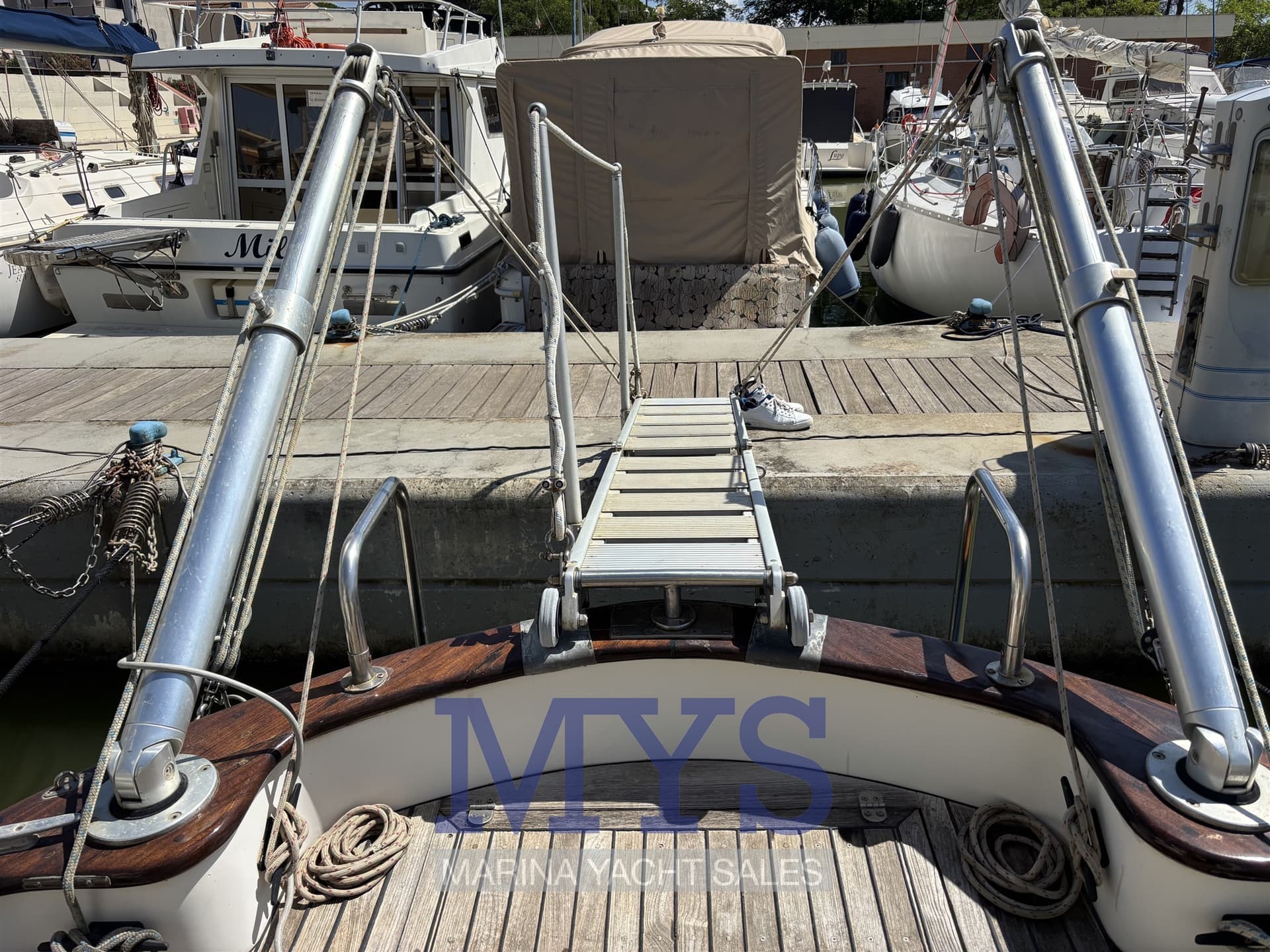 Sciallino Sciallino 33 Cabinato - Deck View Sciallino Sciallino 33 Cabinato - Deck View