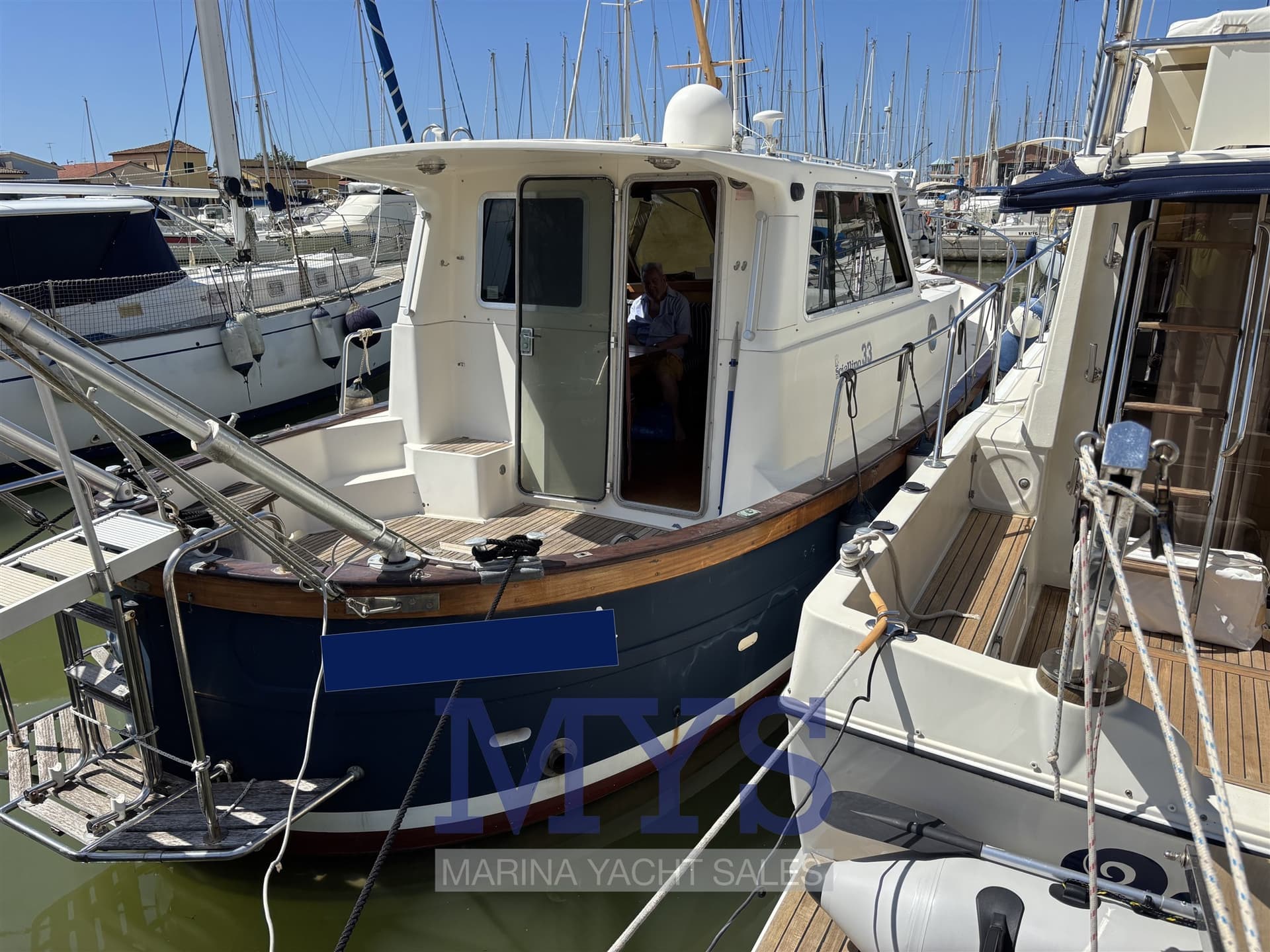 Sciallino Sciallino 33 Cabinato - Interior View Sciallino Sciallino 33 Cabinato - Interior View