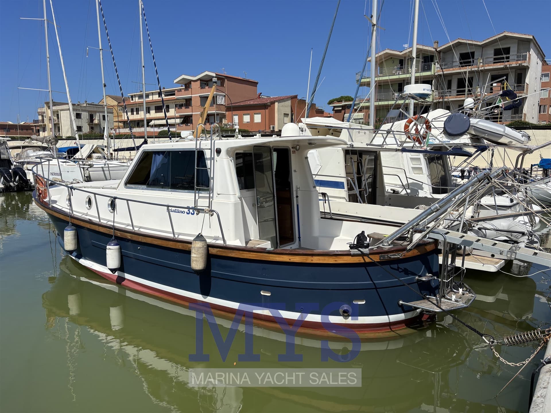 Sciallino Sciallino 33 Cabinato - Main View Sciallino Sciallino 33 Cabinato - Main View