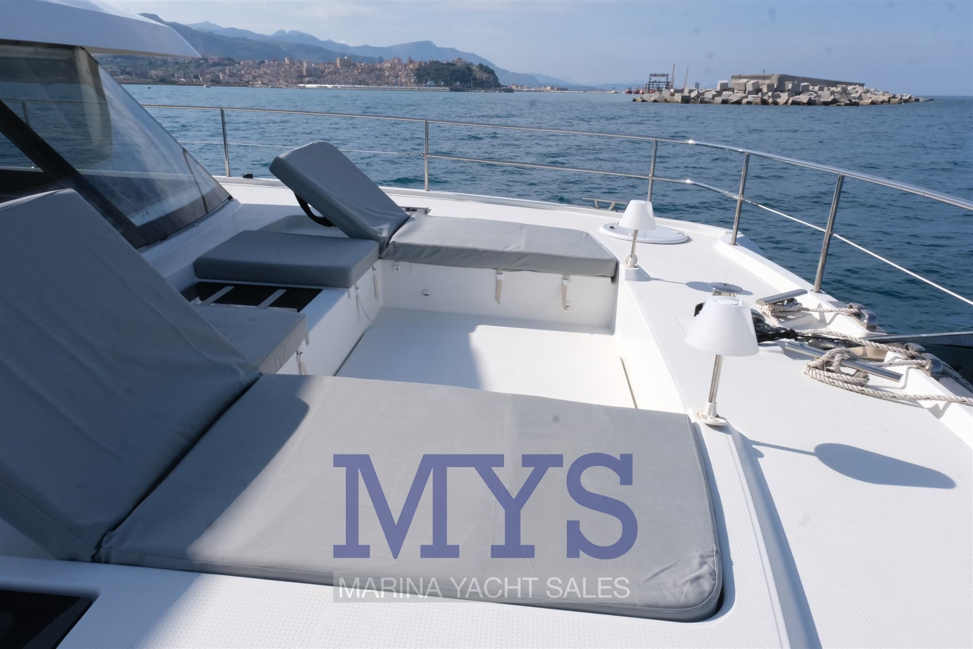 Fountaine Pajot My 44 - Interior View Fountaine Pajot My 44 - Interior View