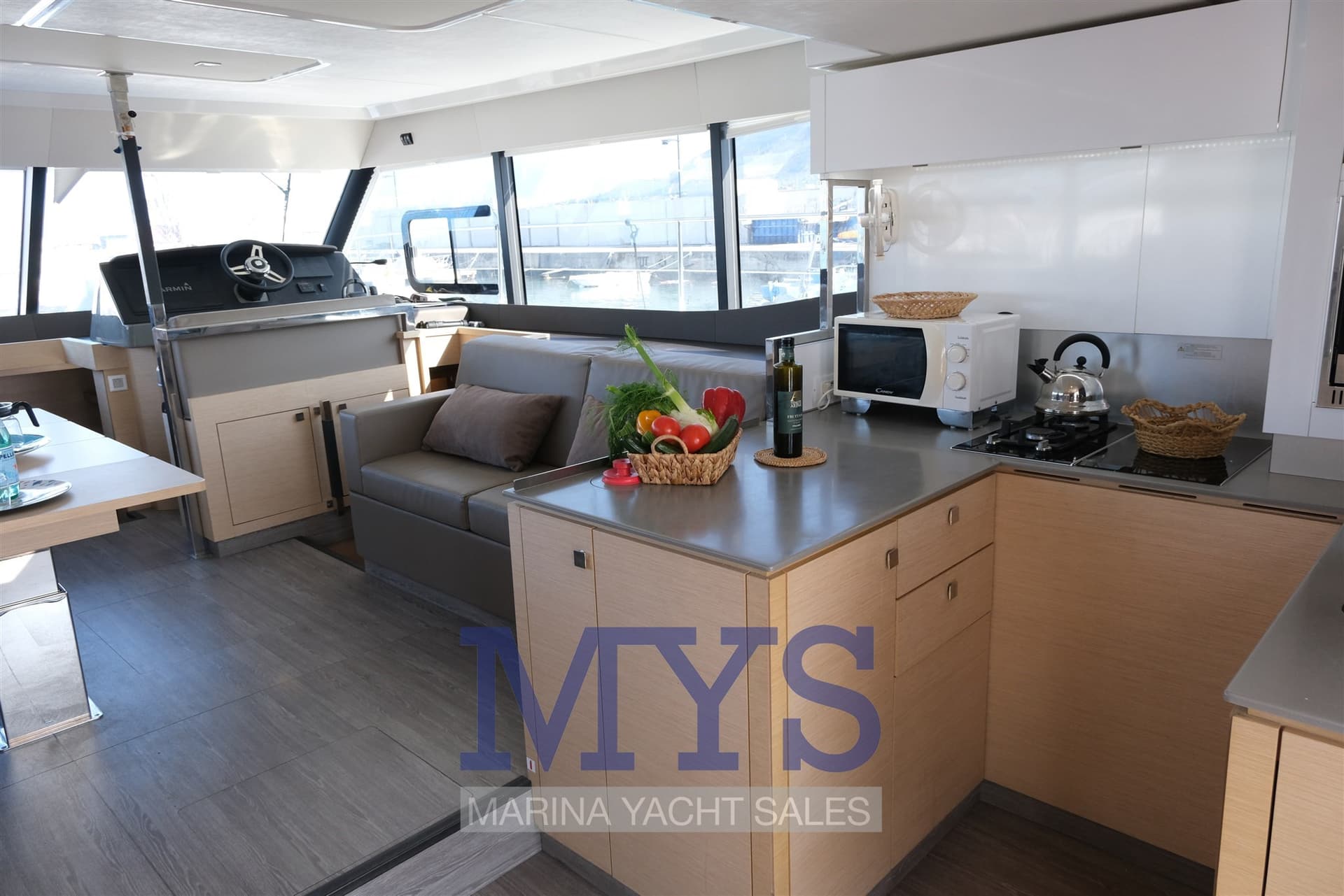 Fountaine Pajot MY 44 usato - foto hero 10