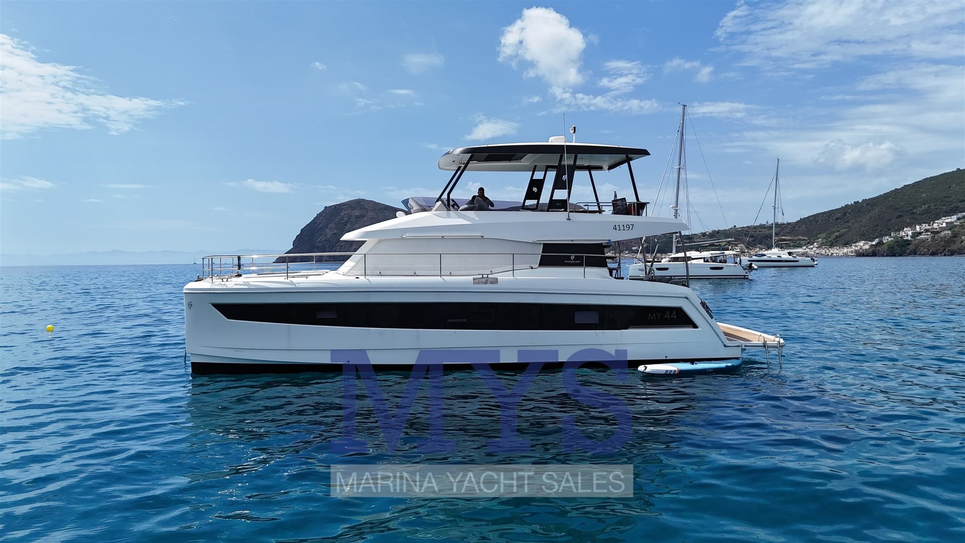 Fountaine Pajot My 44 - Detail View 1 Fountaine Pajot My 44 - Detail View 1