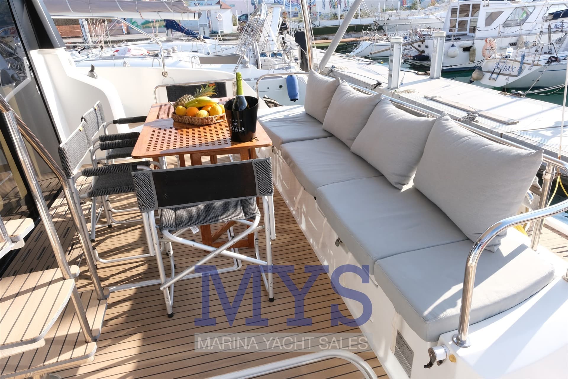 Fountaine Pajot MY 44 usato - foto hero 5