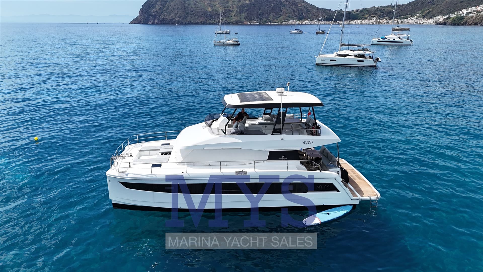 Fountaine Pajot MY 44 usato - vista principale