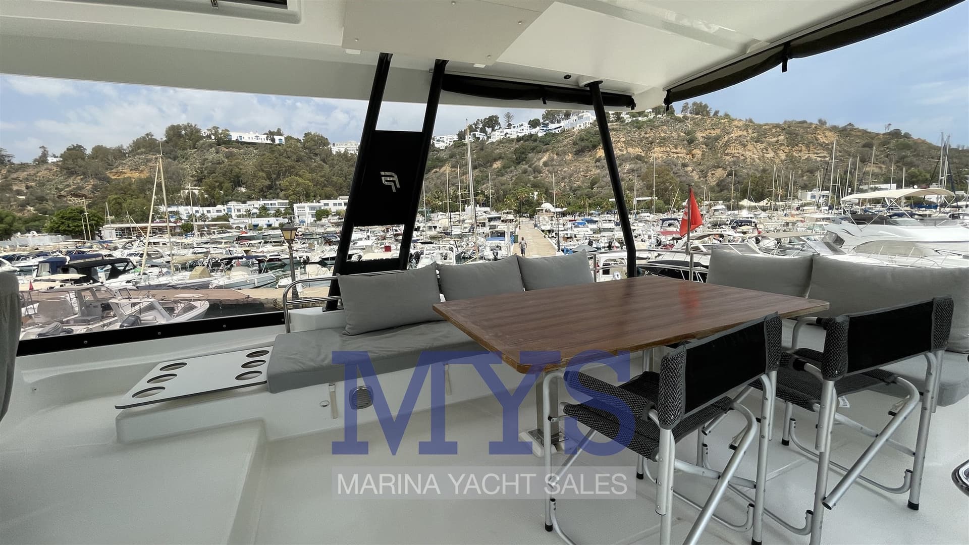 Fountaine Pajot MY 44 usato - foto hero 7