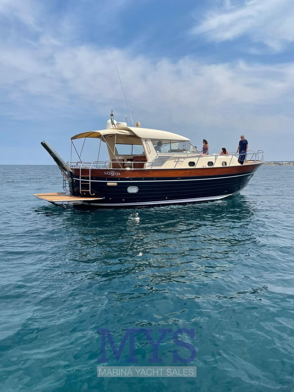 Apreamare Apreamare 12 Cabin - Deck View Apreamare Apreamare 12 Cabin - Deck View