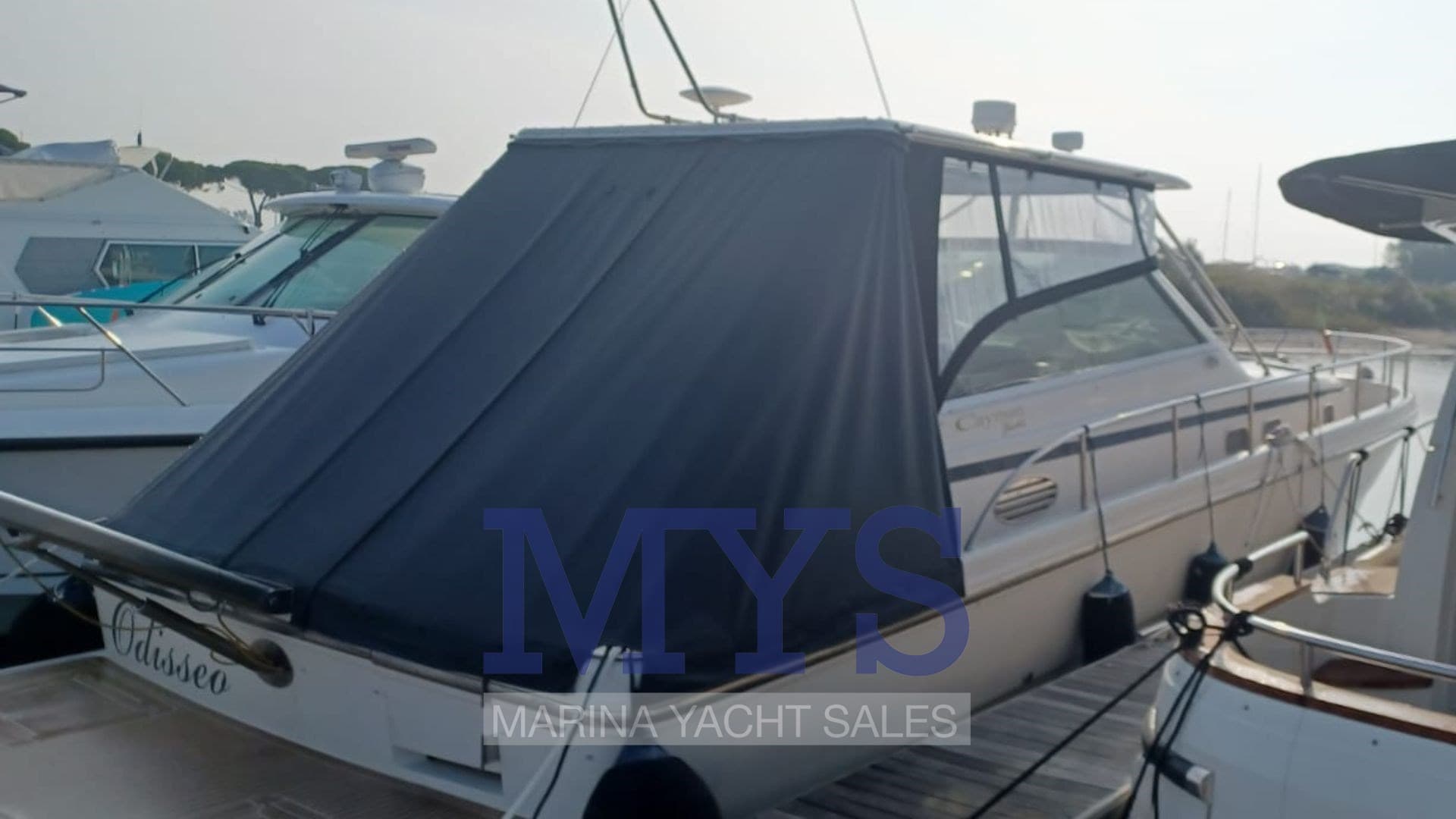 Cayman 38 WA usato - foto hero 12