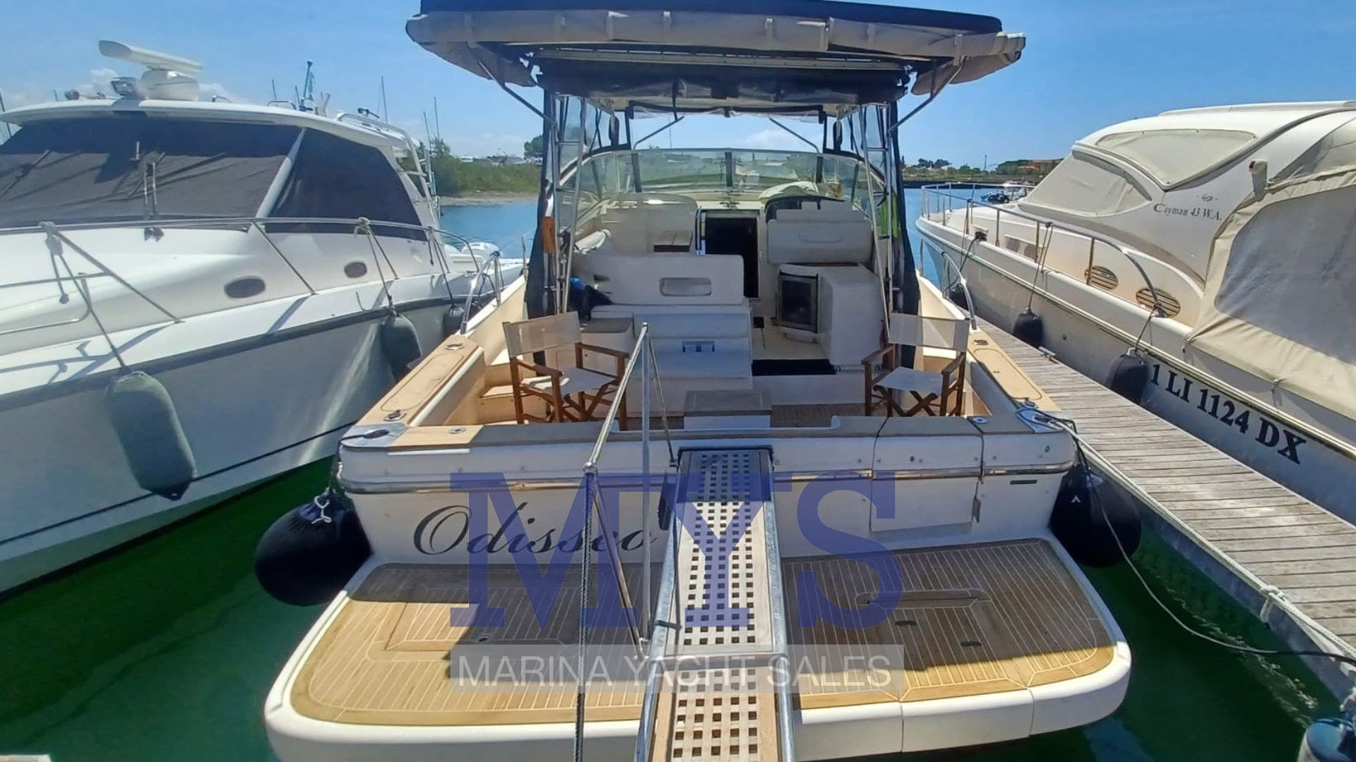 Cayman 38 WA usato - vista principale