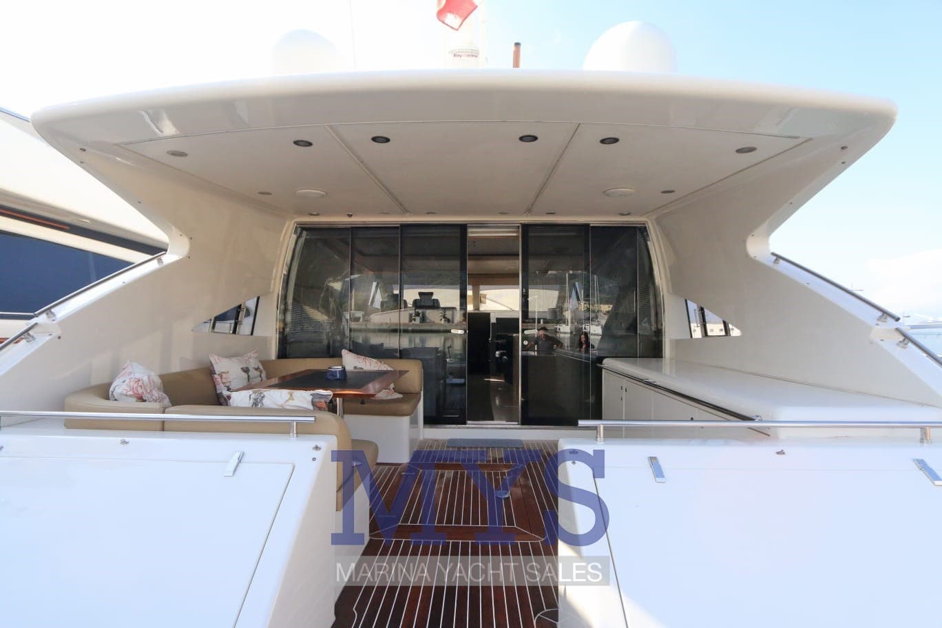 Uniesse Marine Uniesse 75 Ht - Deck View Uniesse Marine Uniesse 75 Ht - Deck View