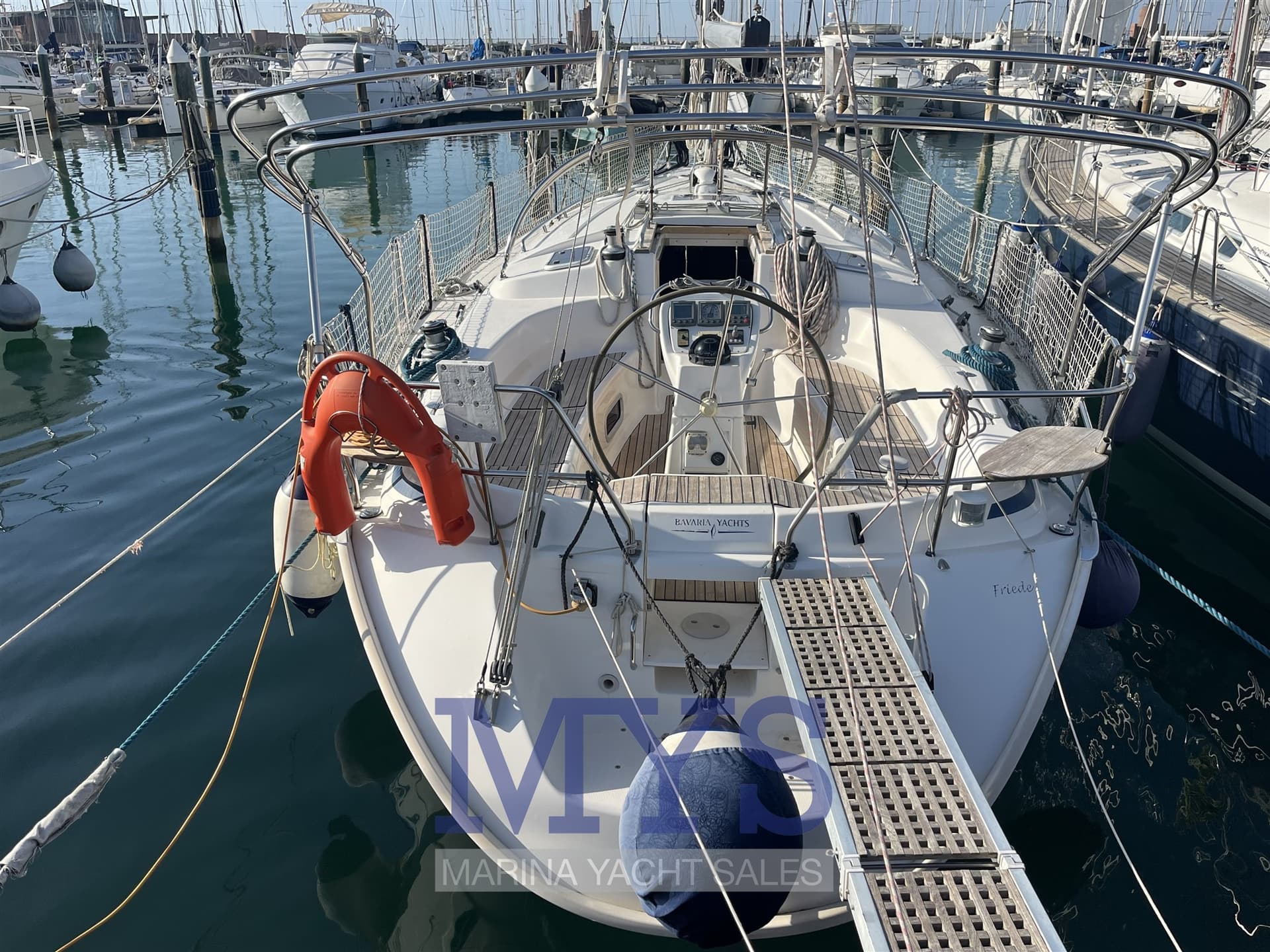 Bavaria Bavaria 41/2003 - Detail View 1 Bavaria Bavaria 41/2003 - Detail View 1