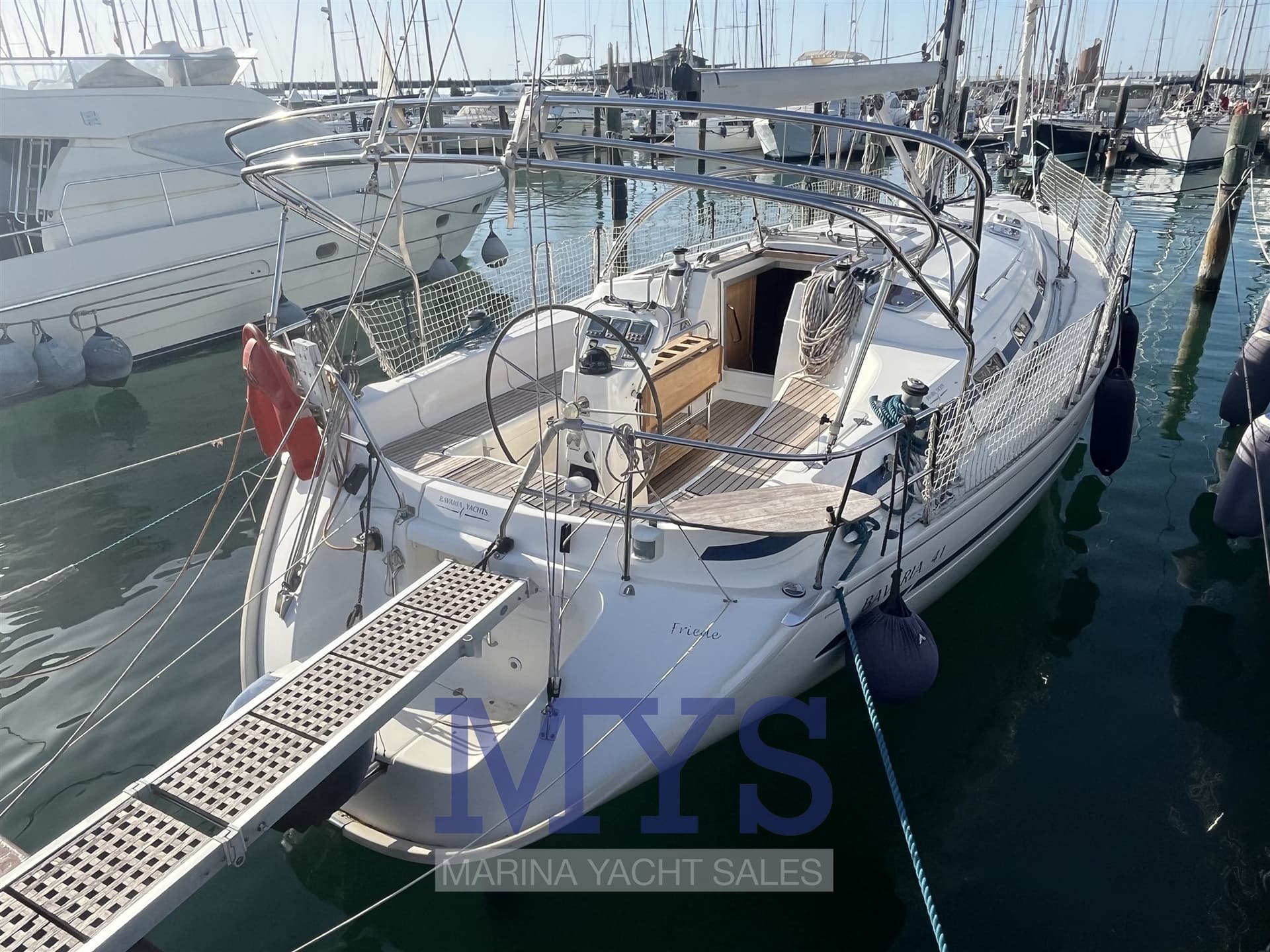 Bavaria Bavaria 41/2003 - Interior View Bavaria Bavaria 41/2003 - Interior View
