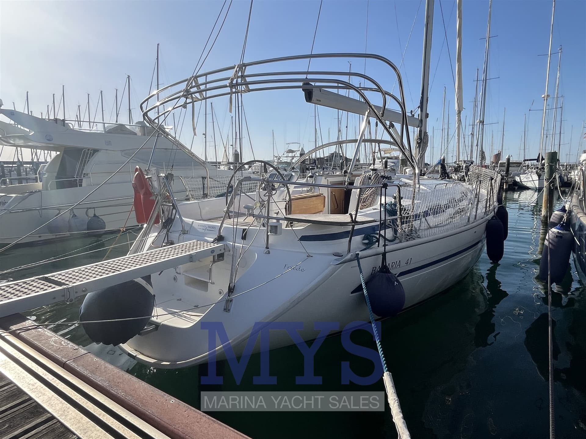 Bavaria Bavaria 41/2003 - Main View Bavaria Bavaria 41/2003 - Main View