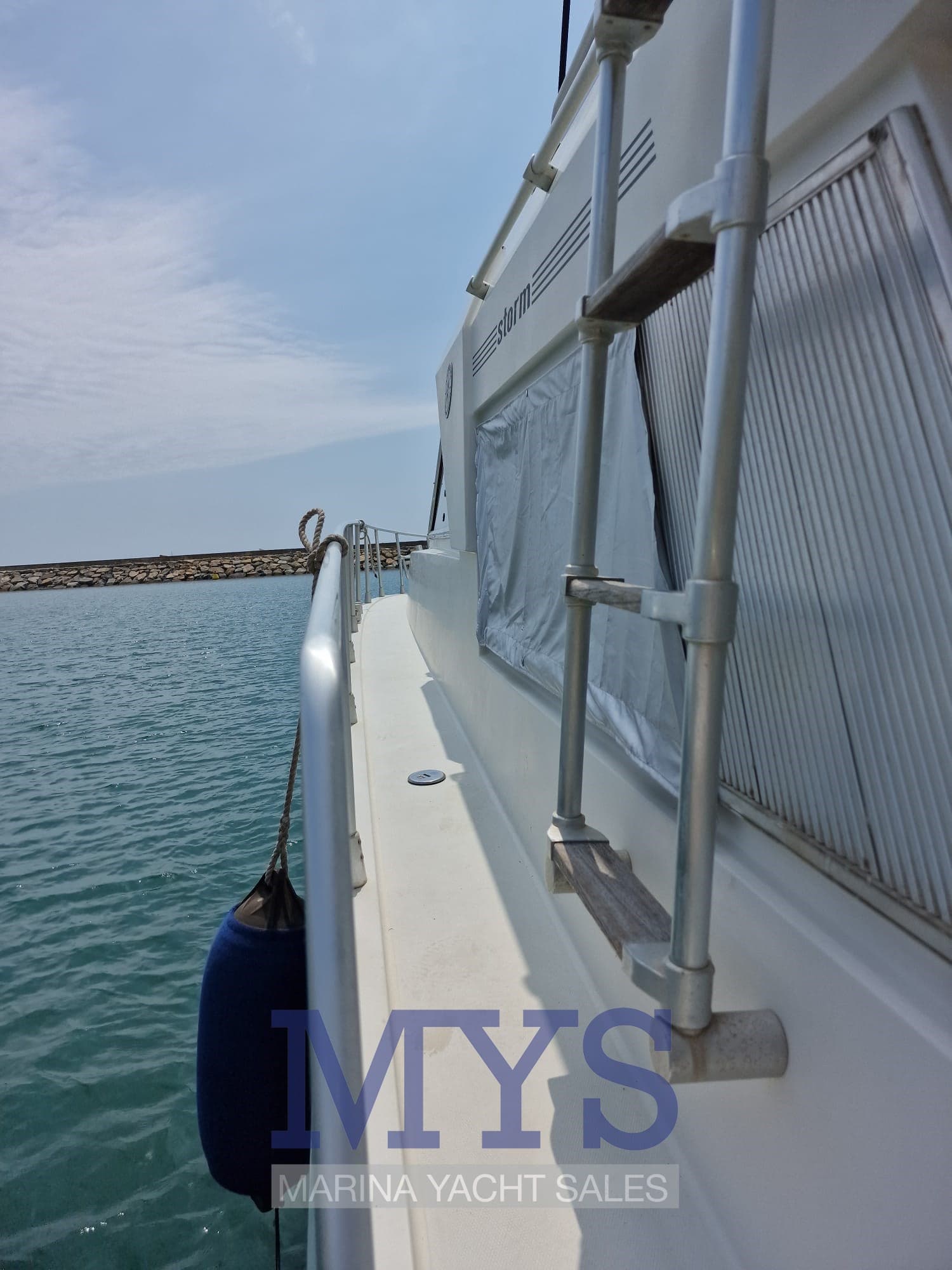 Raffaelli Storm - Deck View Raffaelli Storm - Deck View