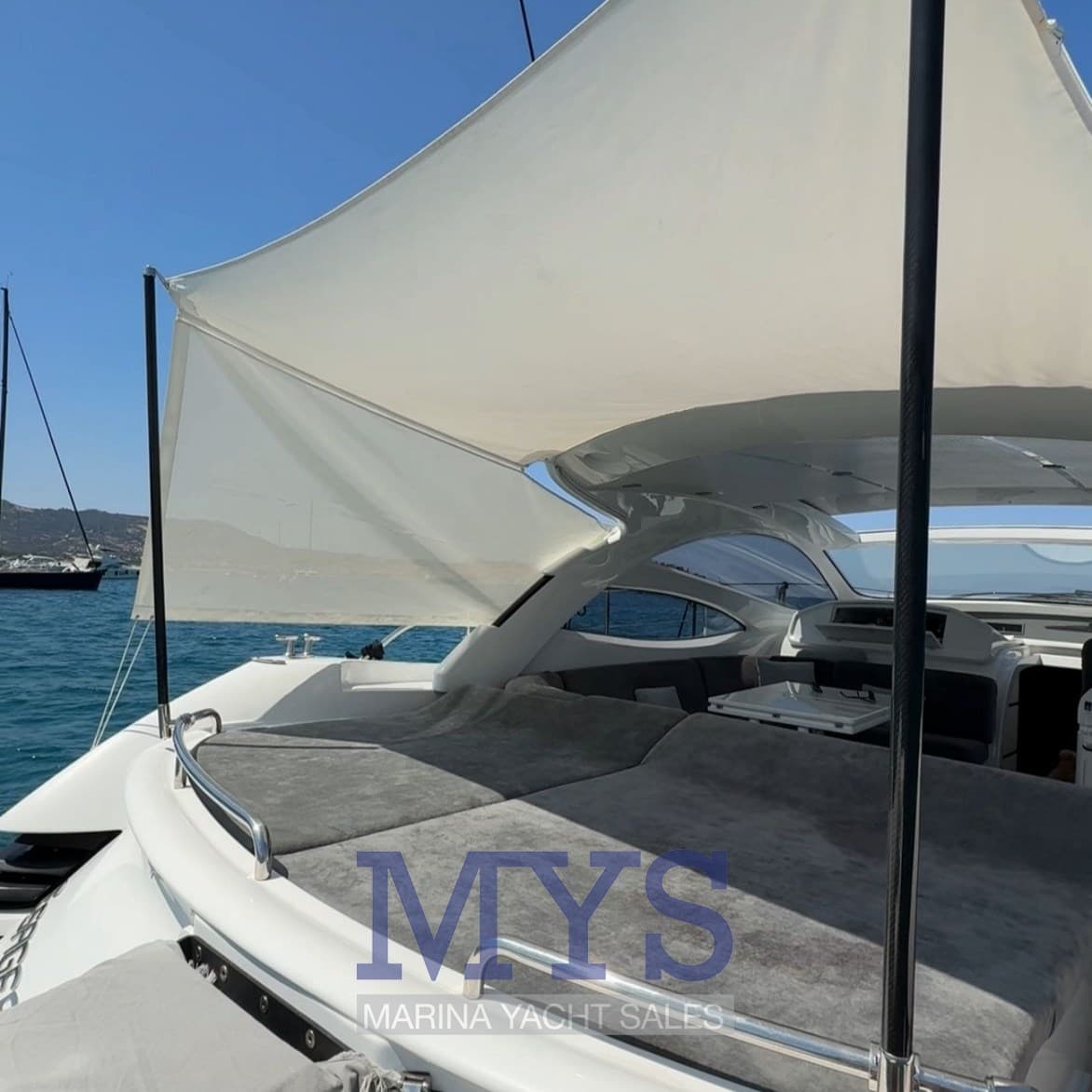 Pershing Pershing 50' used - hero image 10