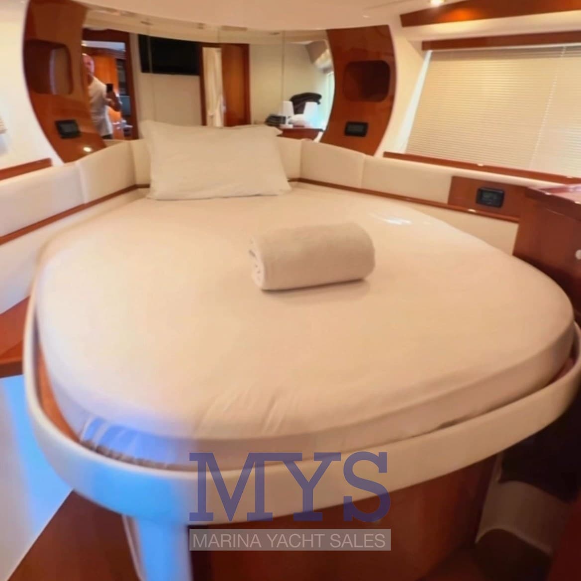 Pershing Pershing 50' used - hero image 20