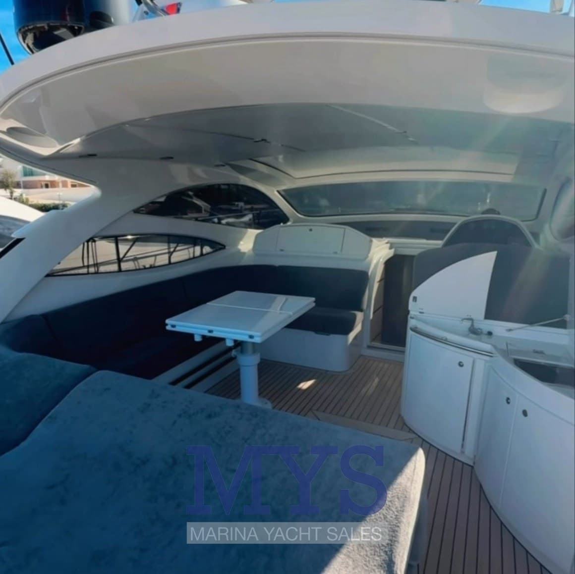 Pershing Pershing 50' used - hero image 7