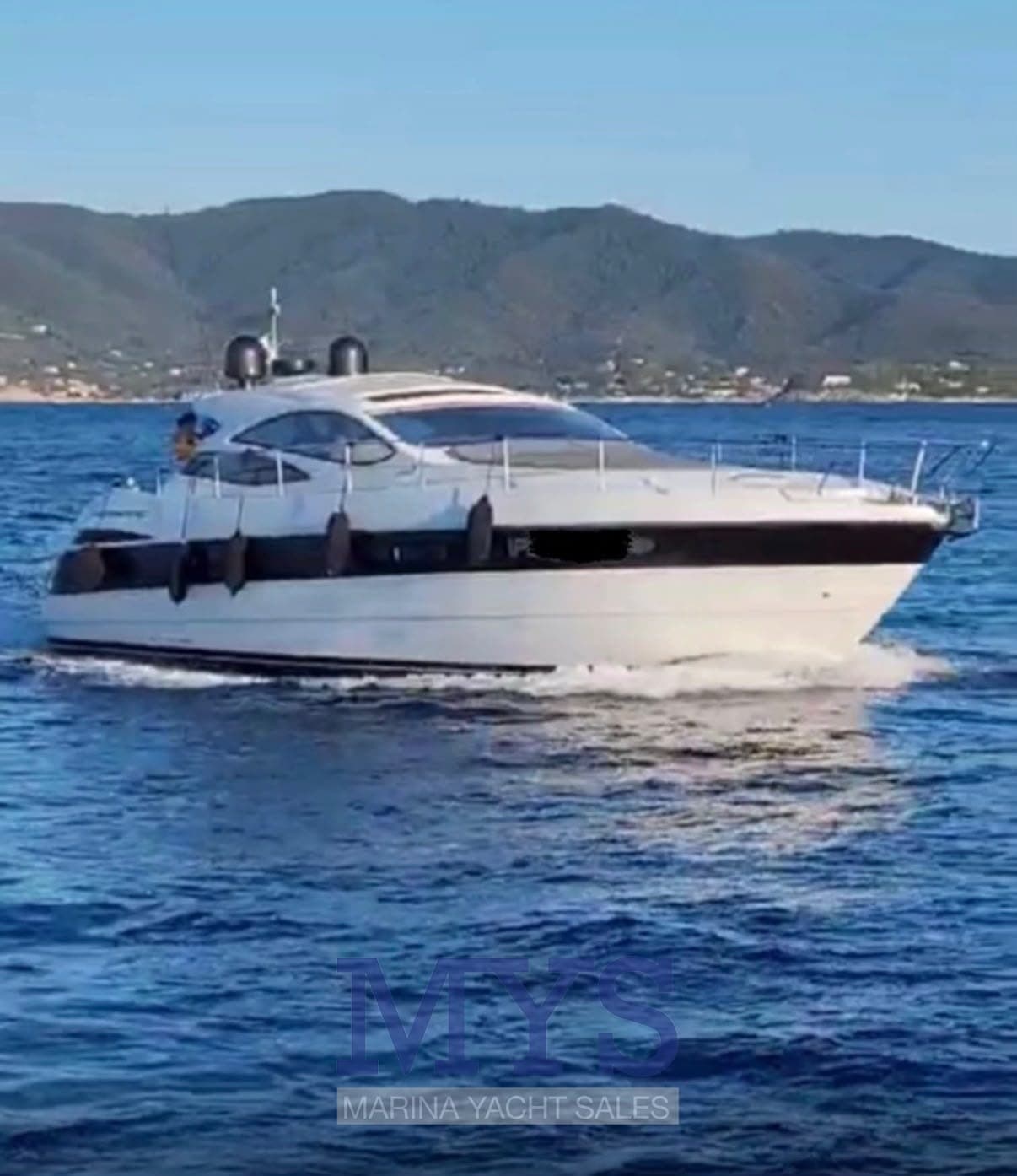 Pershing Pershing 50' used - main view