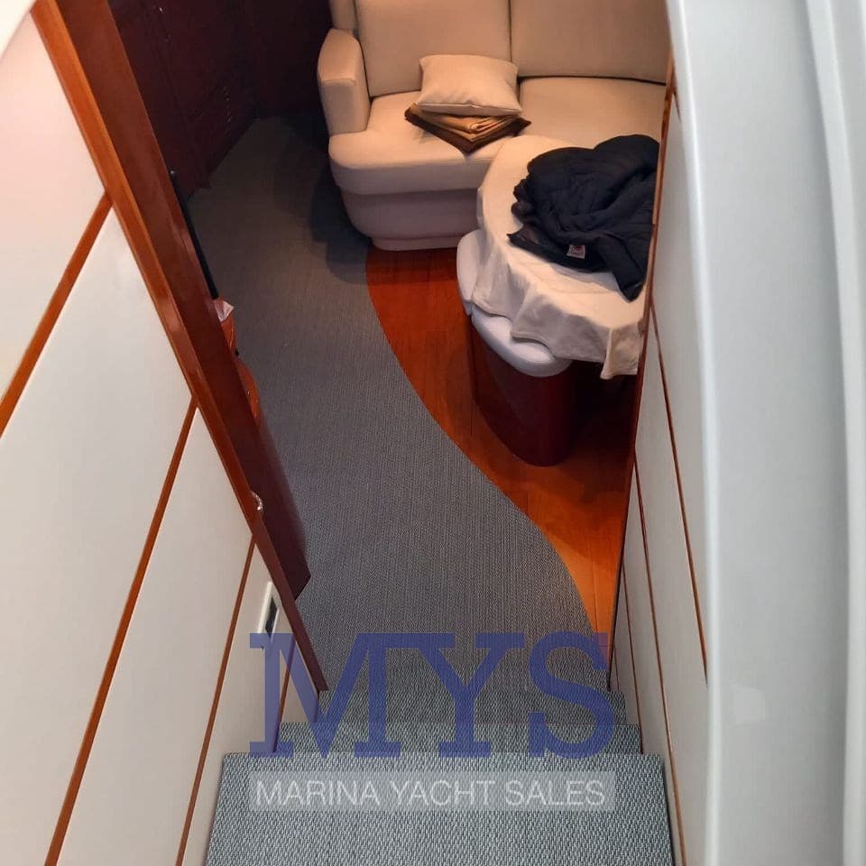 Pershing Pershing 50' used - hero image 12