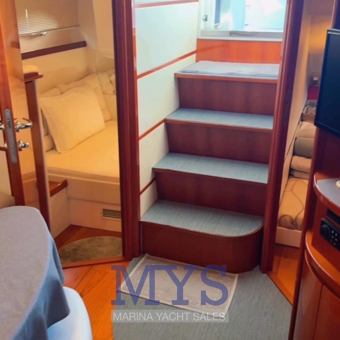 Pershing Pershing 50' used - hero image 15