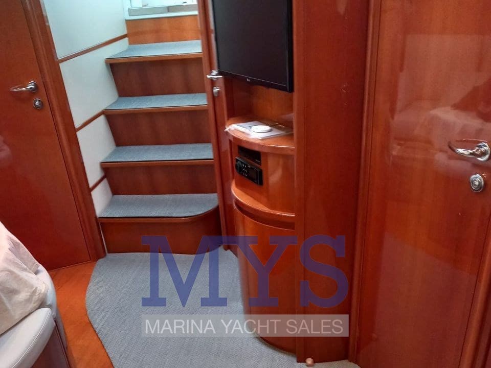 Pershing Pershing 50' used - hero image 14