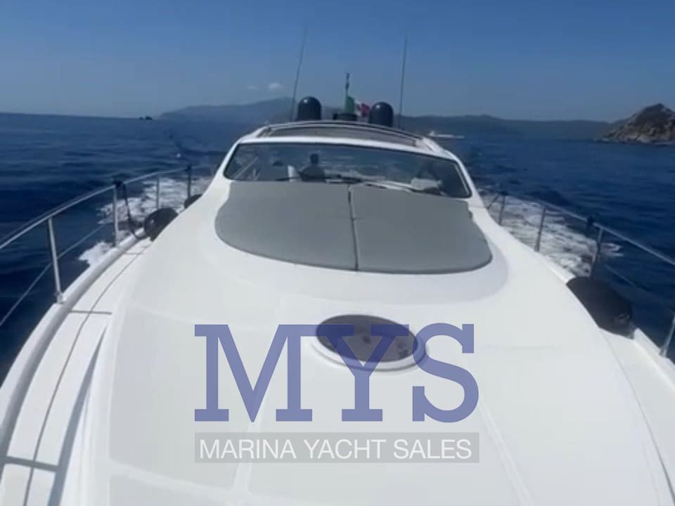 Pershing Pershing 50' used - hero image 2