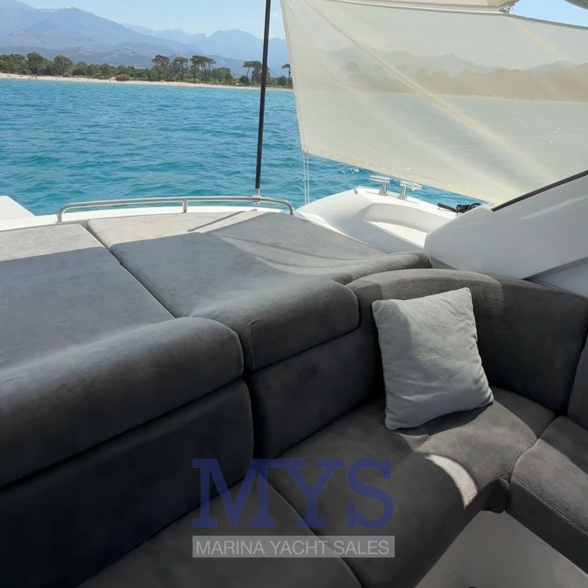 Pershing Pershing 50' used - hero image 9