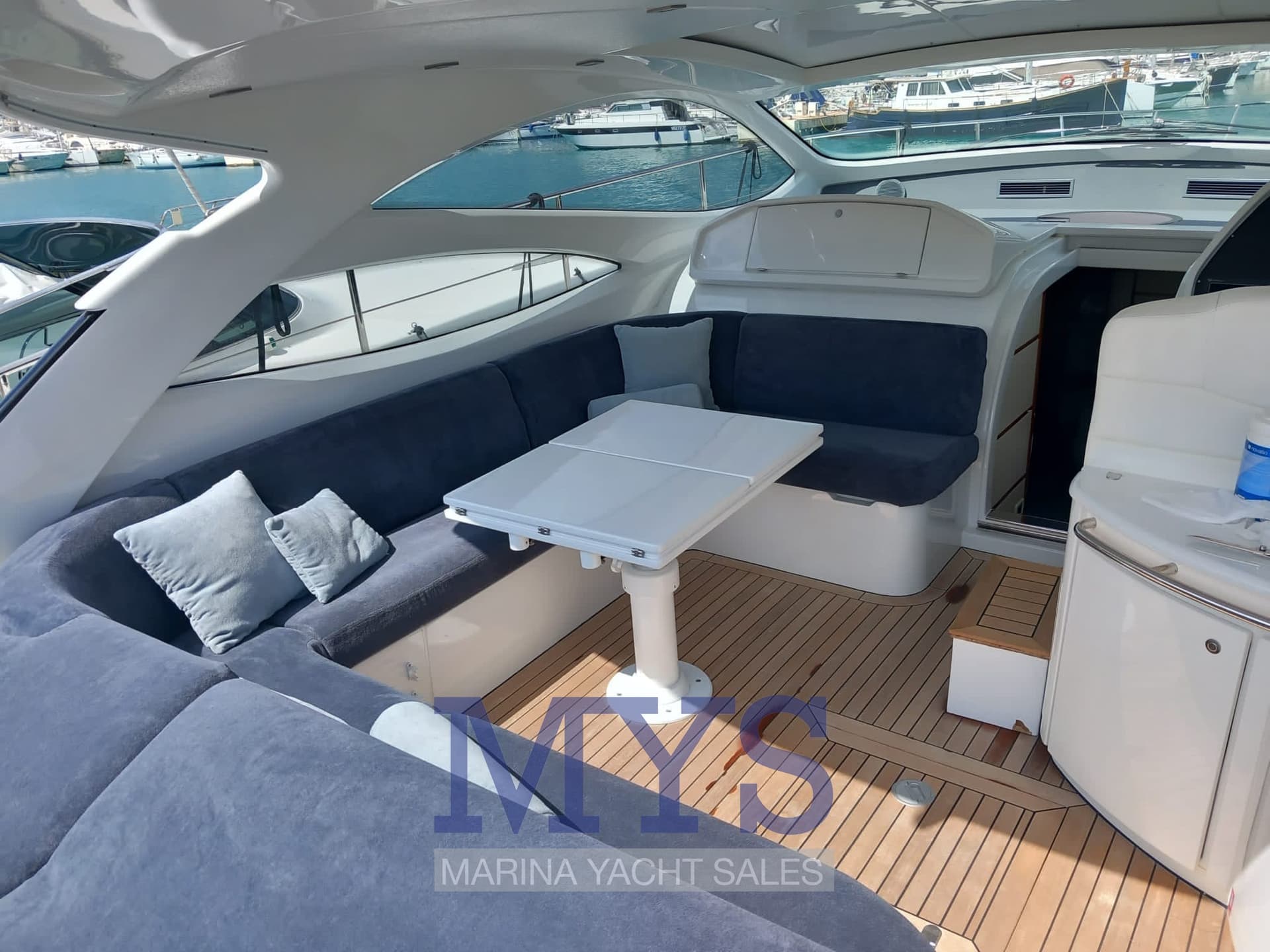 Pershing Pershing 50' used - hero image 5