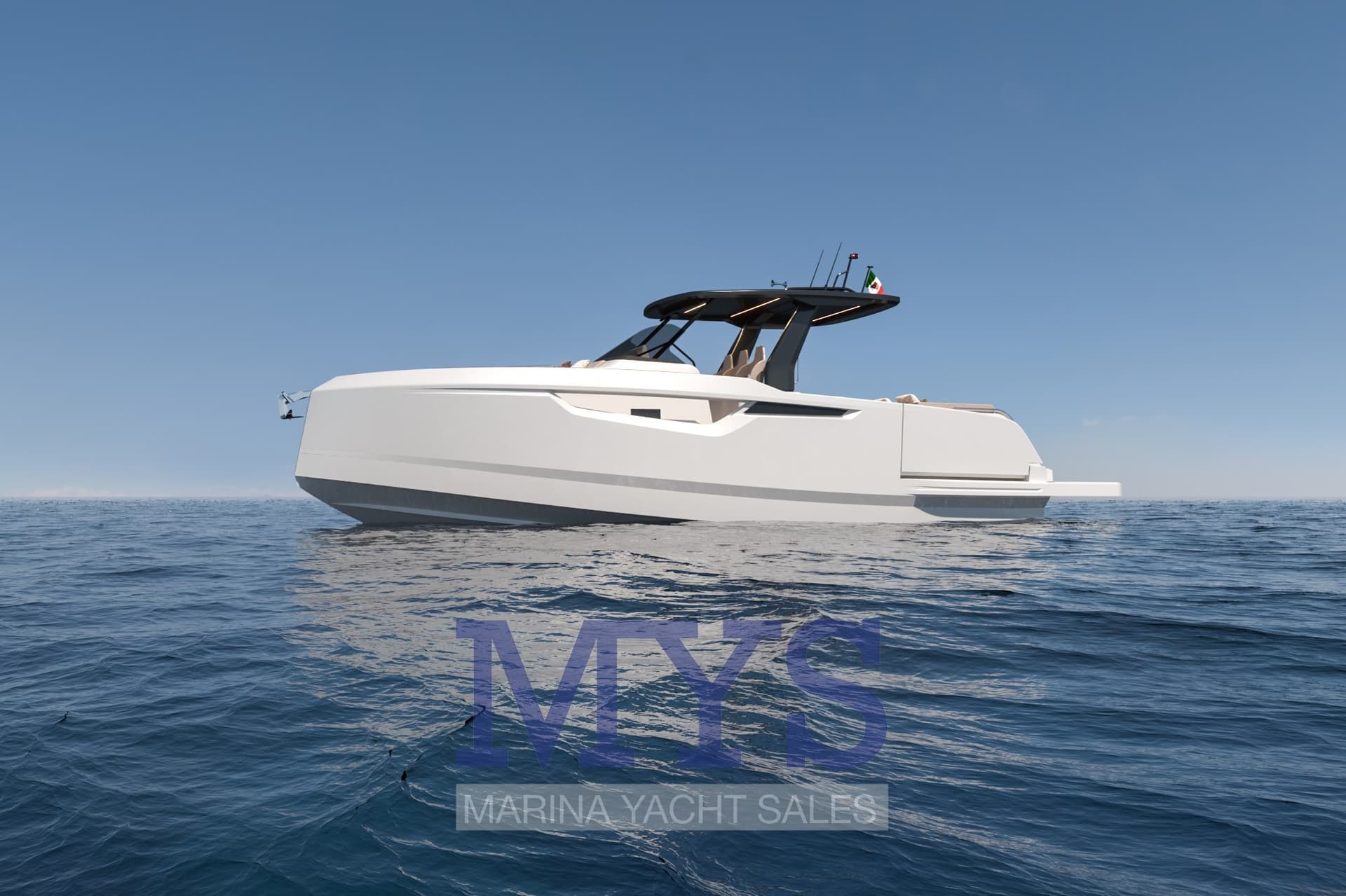 Cayman Yacht 380 Wa New - Main View Cayman Yacht 380 Wa New - Main View