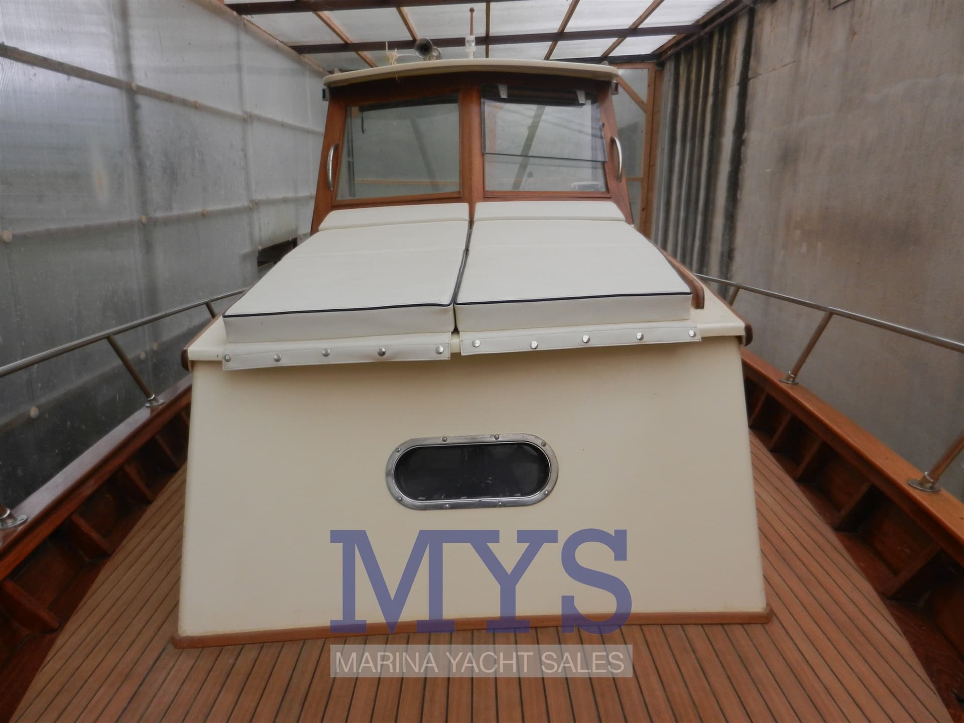 Vittorio Aprea Gozzo Sorrentino - Deck View Vittorio Aprea Gozzo Sorrentino - Deck View