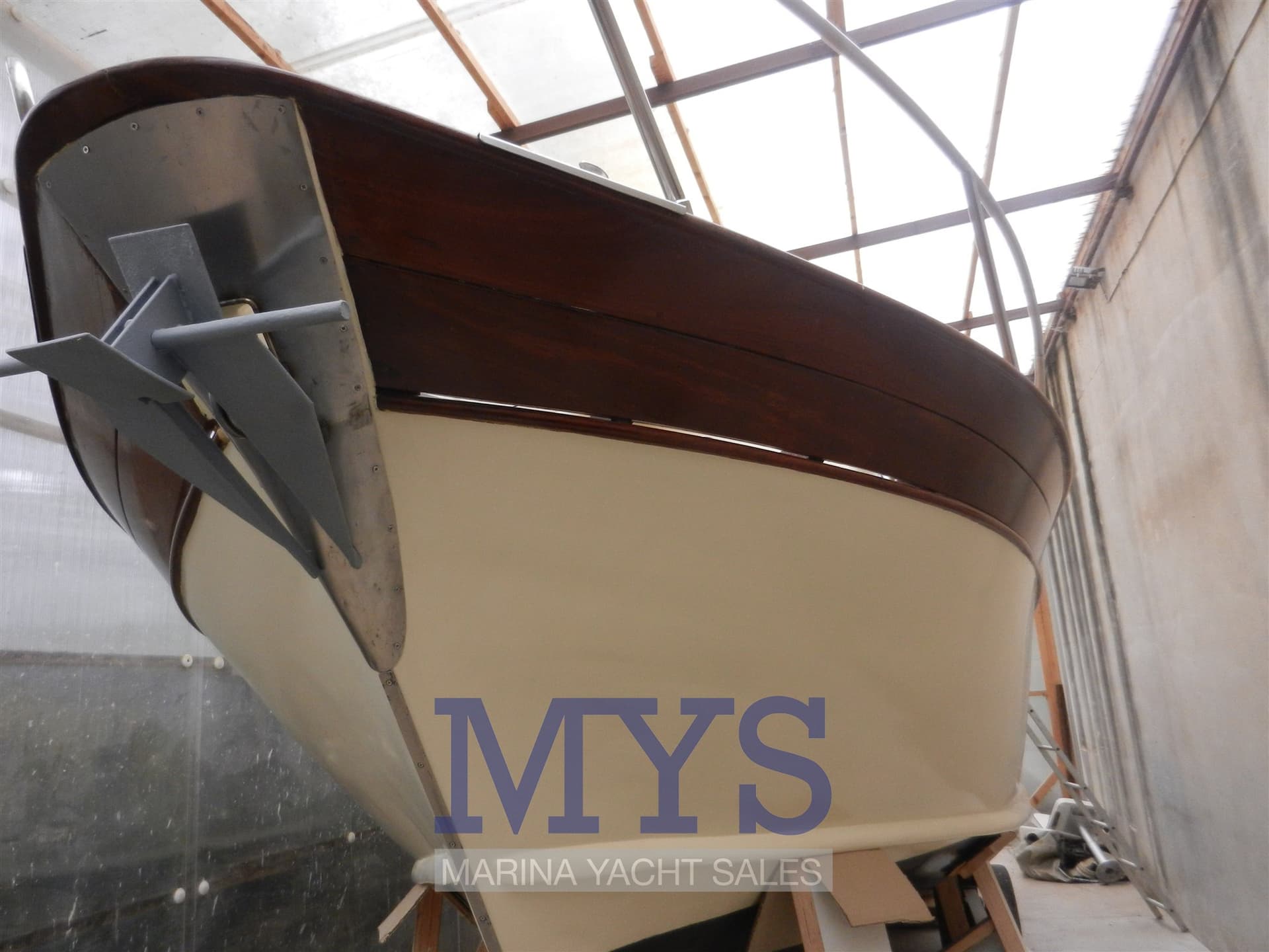 Vittorio Aprea Gozzo Sorrentino - Detail View 1 Vittorio Aprea Gozzo Sorrentino - Detail View 1