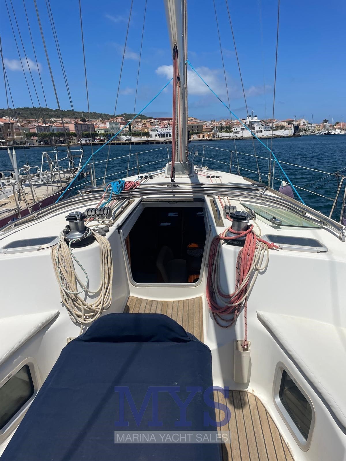 Jeanneau SUN ODYSSEY 45 gebraucht - Hauptbild 3