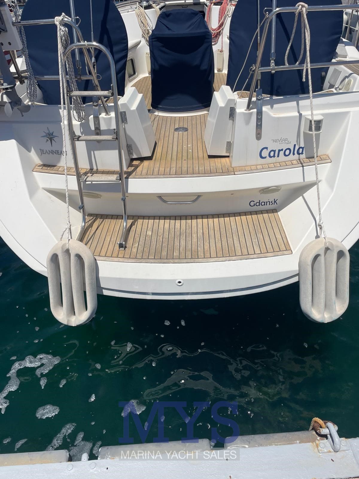 Jeanneau SUN ODYSSEY 45 gebraucht - Hauptbild 5